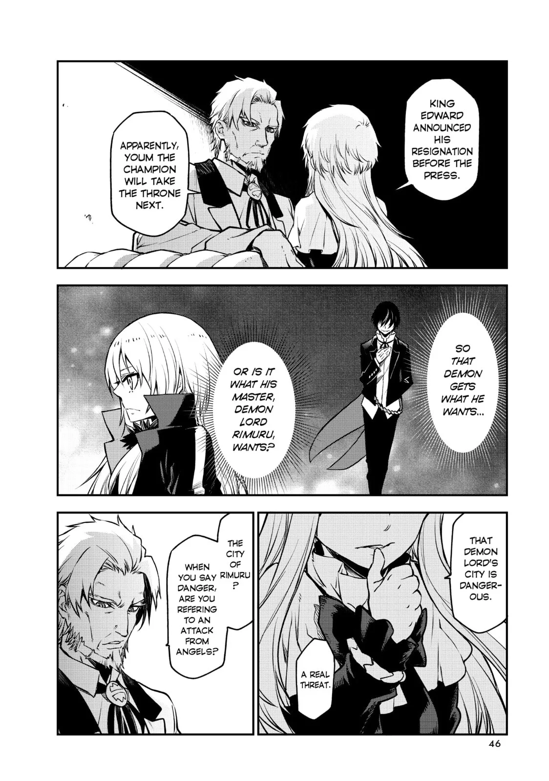 That Time I Got Reincarnated as a Slime, chapter 97, page 42