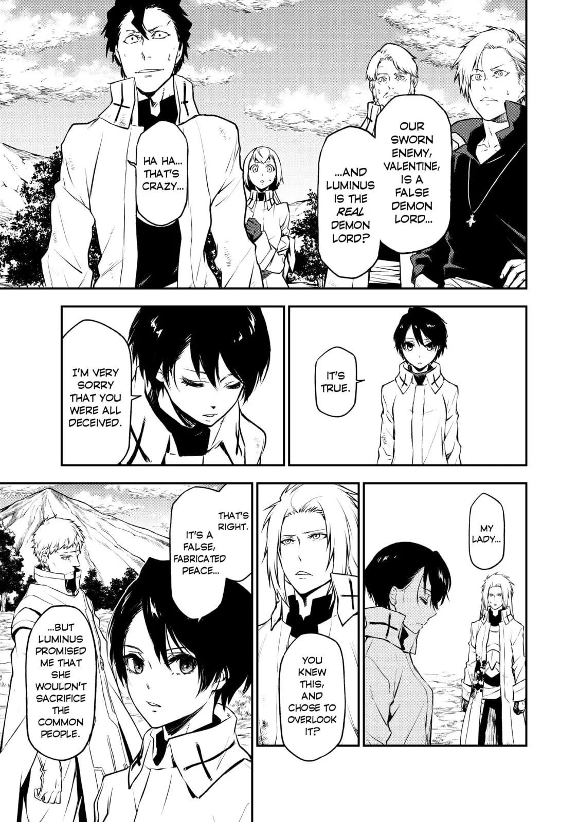 That Time I Got Reincarnated as a Slime, chapter 98, page 5