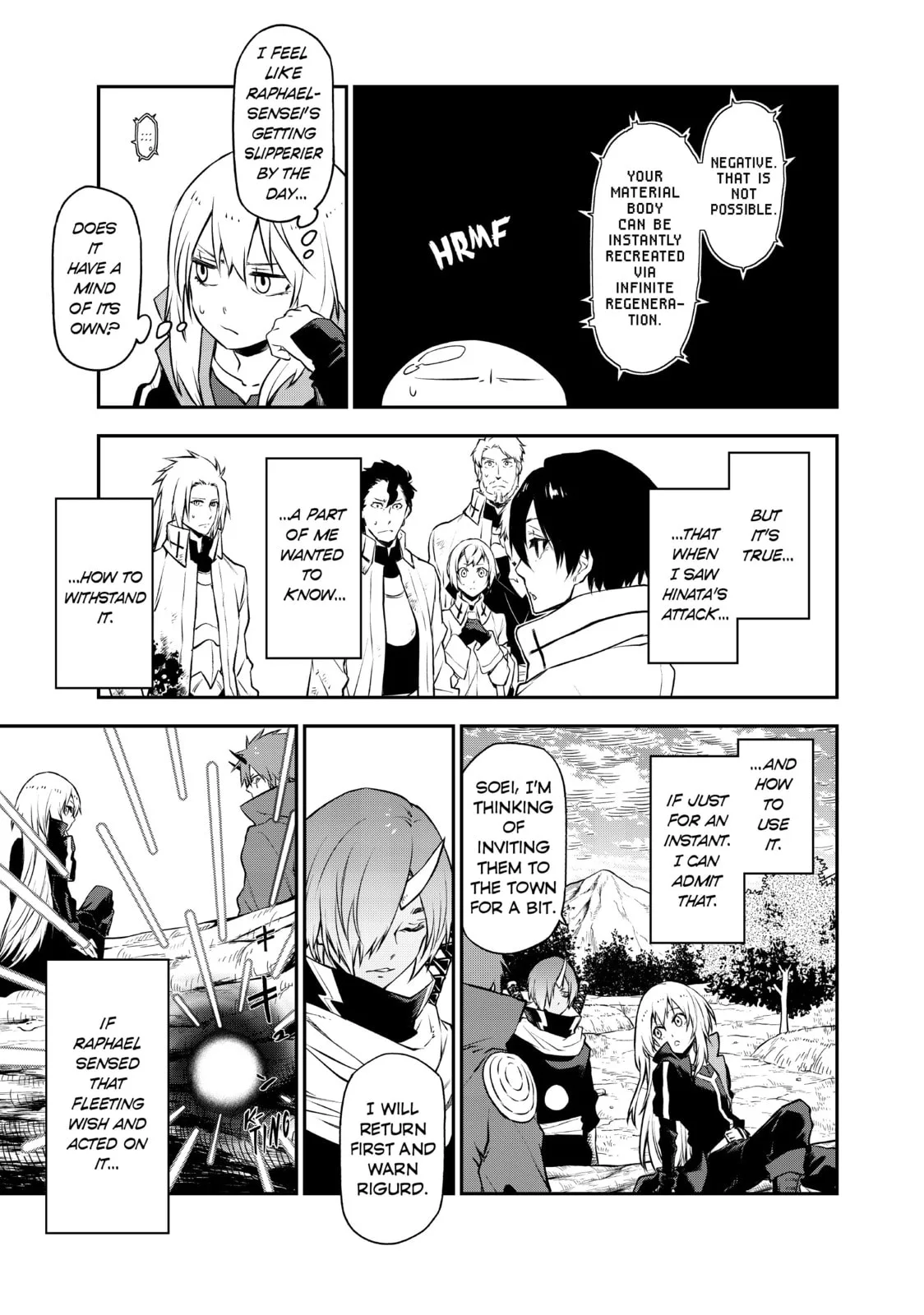 That Time I Got Reincarnated as a Slime, chapter 98, page 9