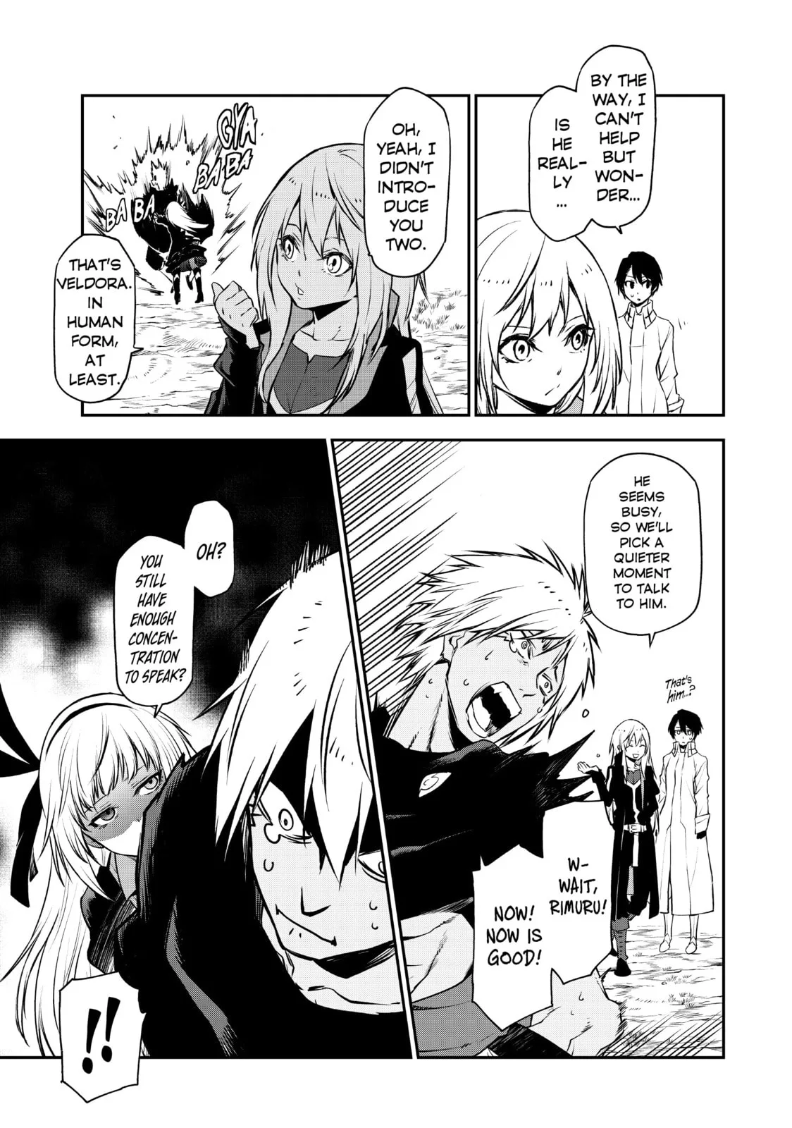 That Time I Got Reincarnated as a Slime, chapter 98, page 17