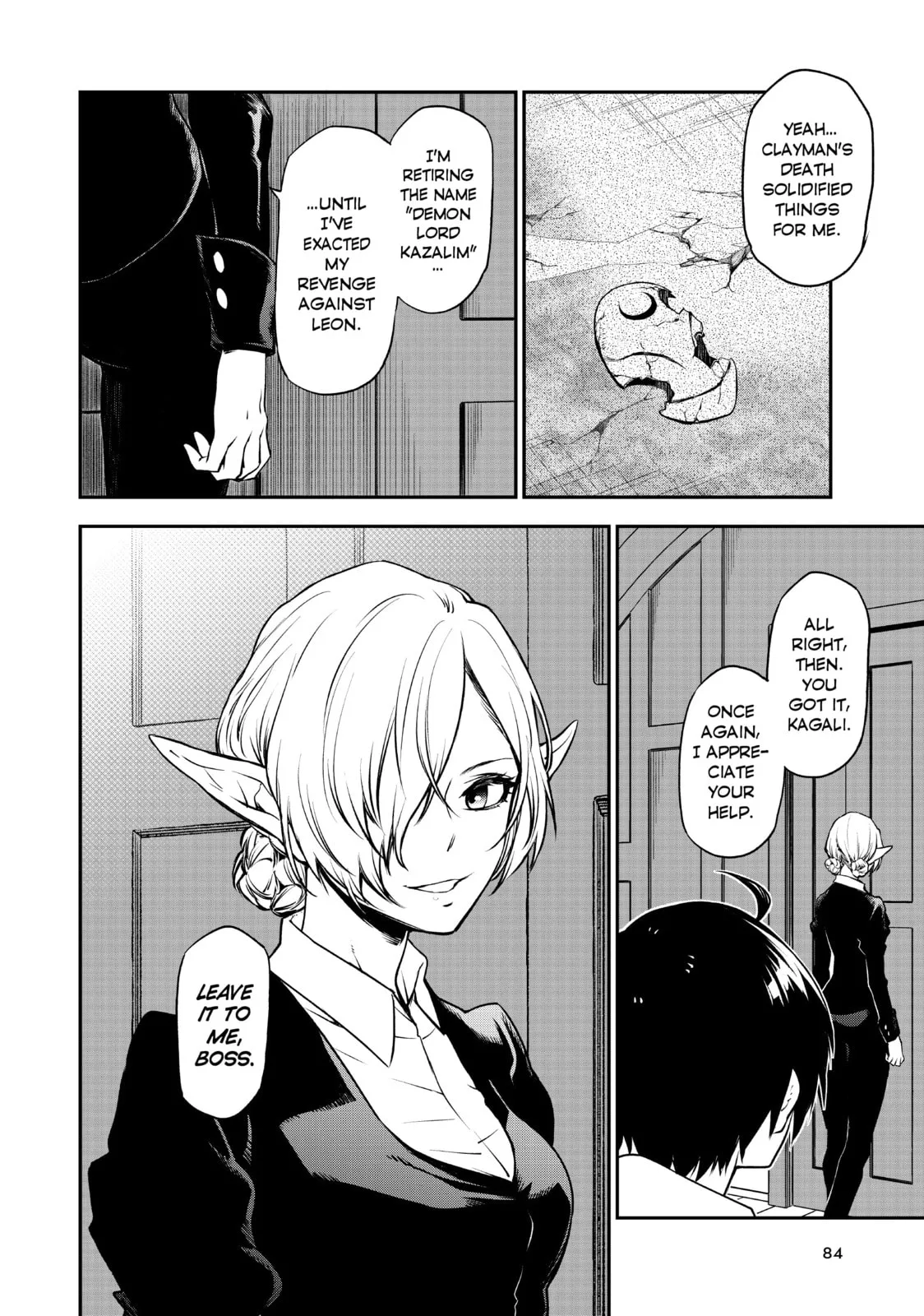 That Time I Got Reincarnated as a Slime, chapter 98, page 34