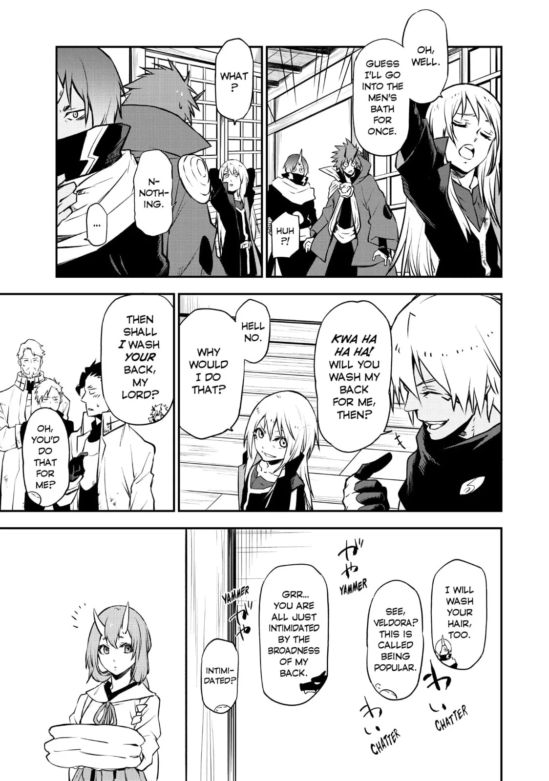 That Time I Got Reincarnated as a Slime, chapter 99, page 9