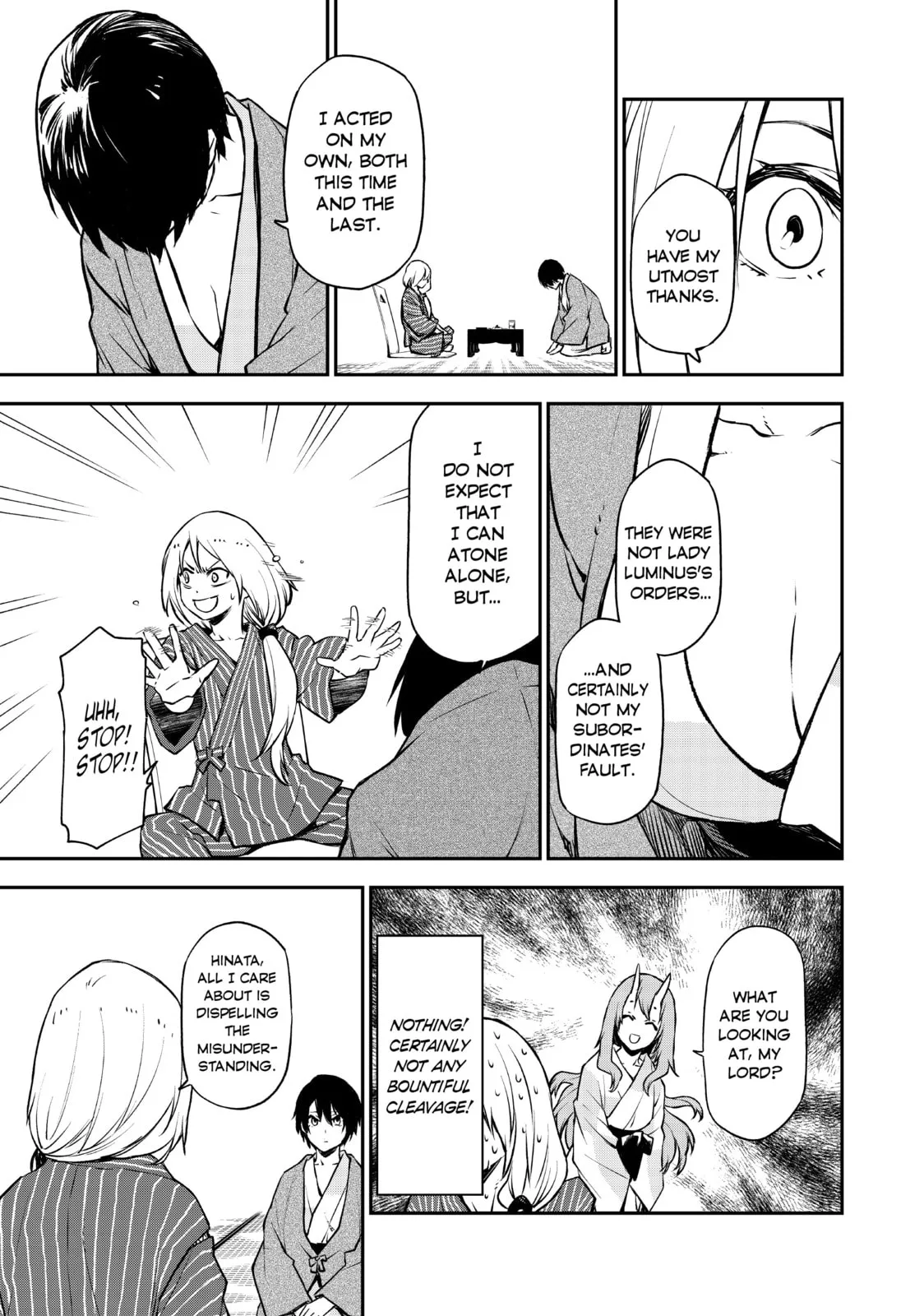 That Time I Got Reincarnated as a Slime, chapter 99, page 13