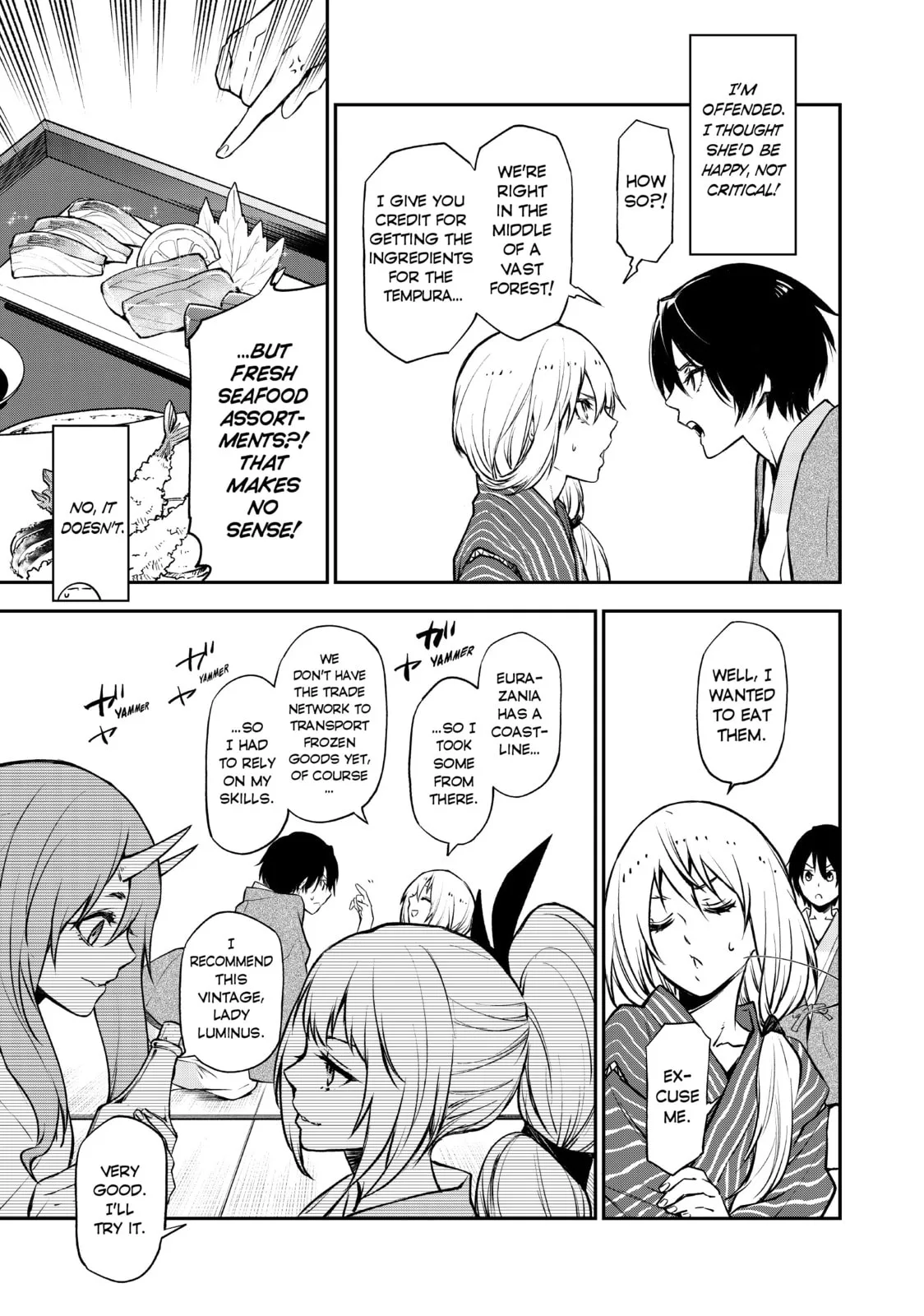 That Time I Got Reincarnated as a Slime, chapter 99, page 19