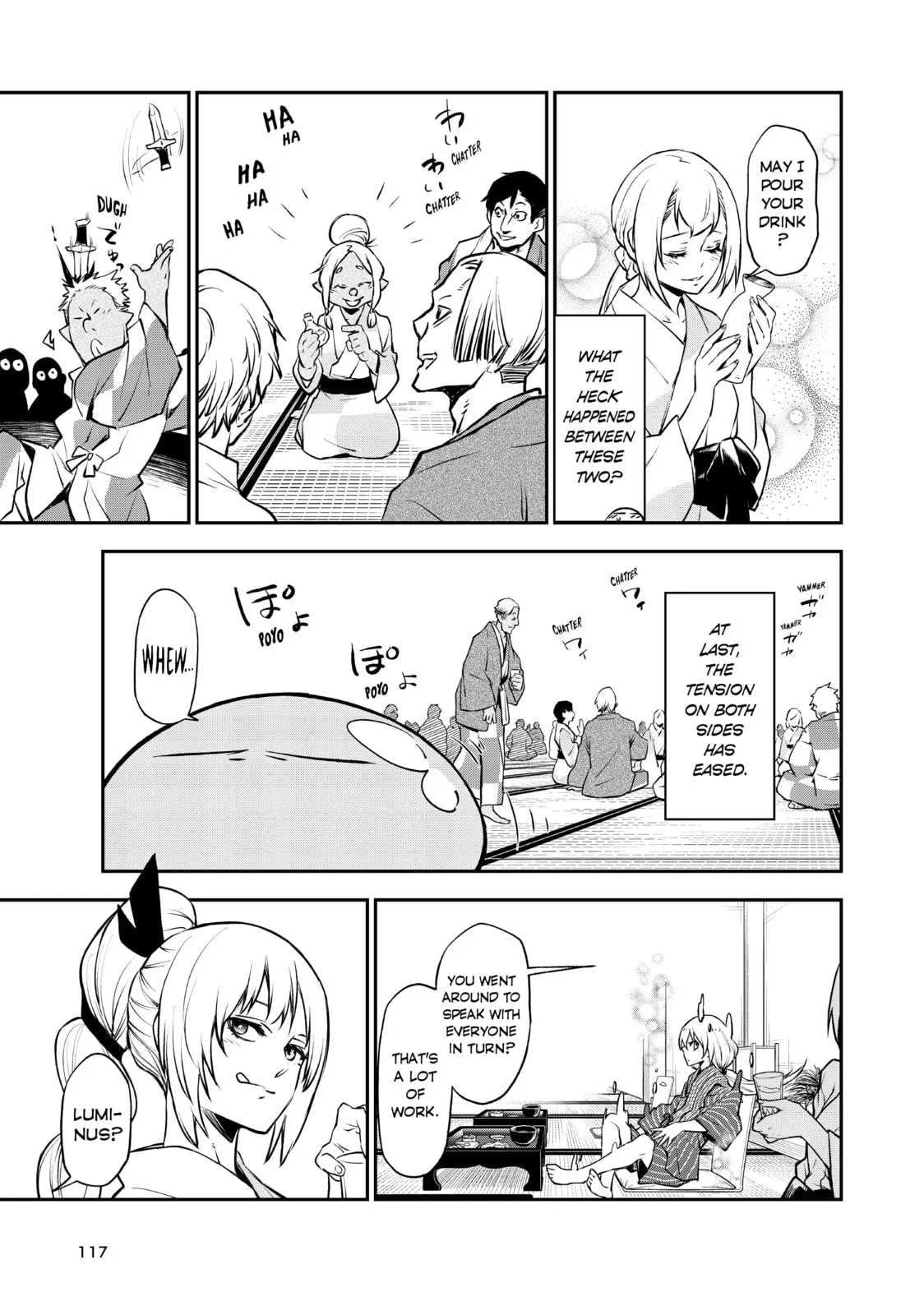 That Time I Got Reincarnated as a Slime, chapter 99, page 25