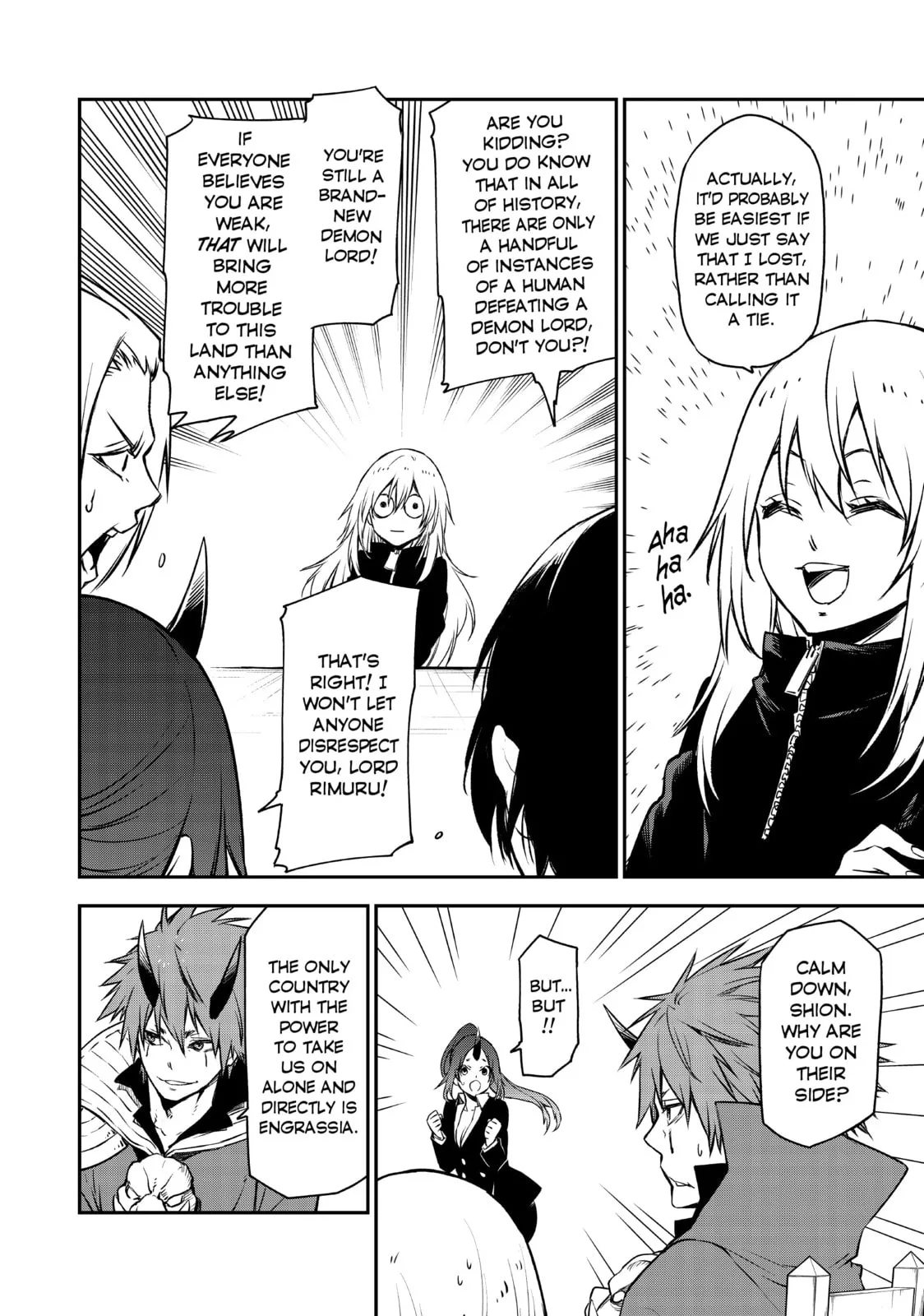 That Time I Got Reincarnated as a Slime, chapter 100, page 39