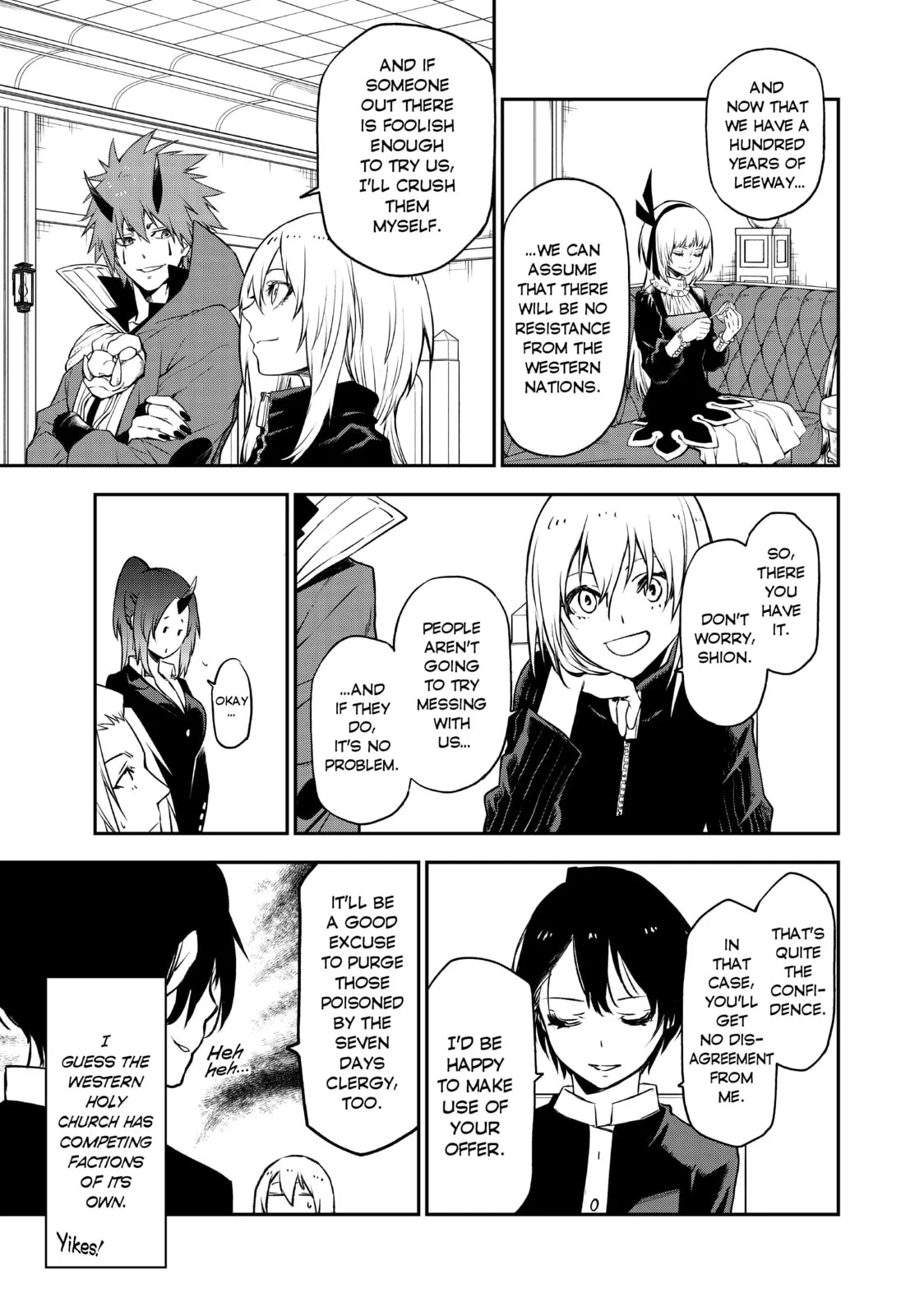 That Time I Got Reincarnated as a Slime, chapter 100, page 40