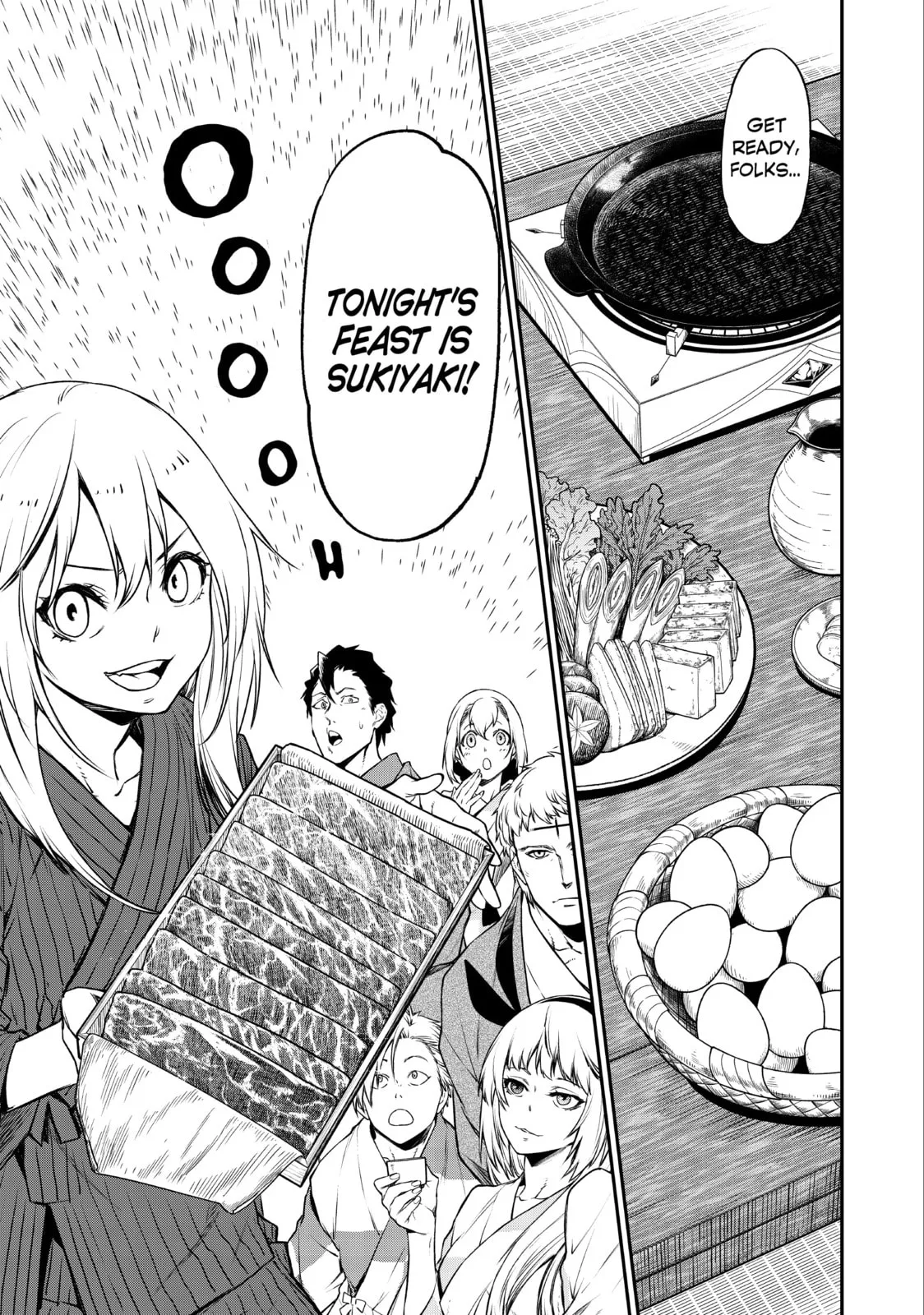 That Time I Got Reincarnated as a Slime, chapter 101, page 1