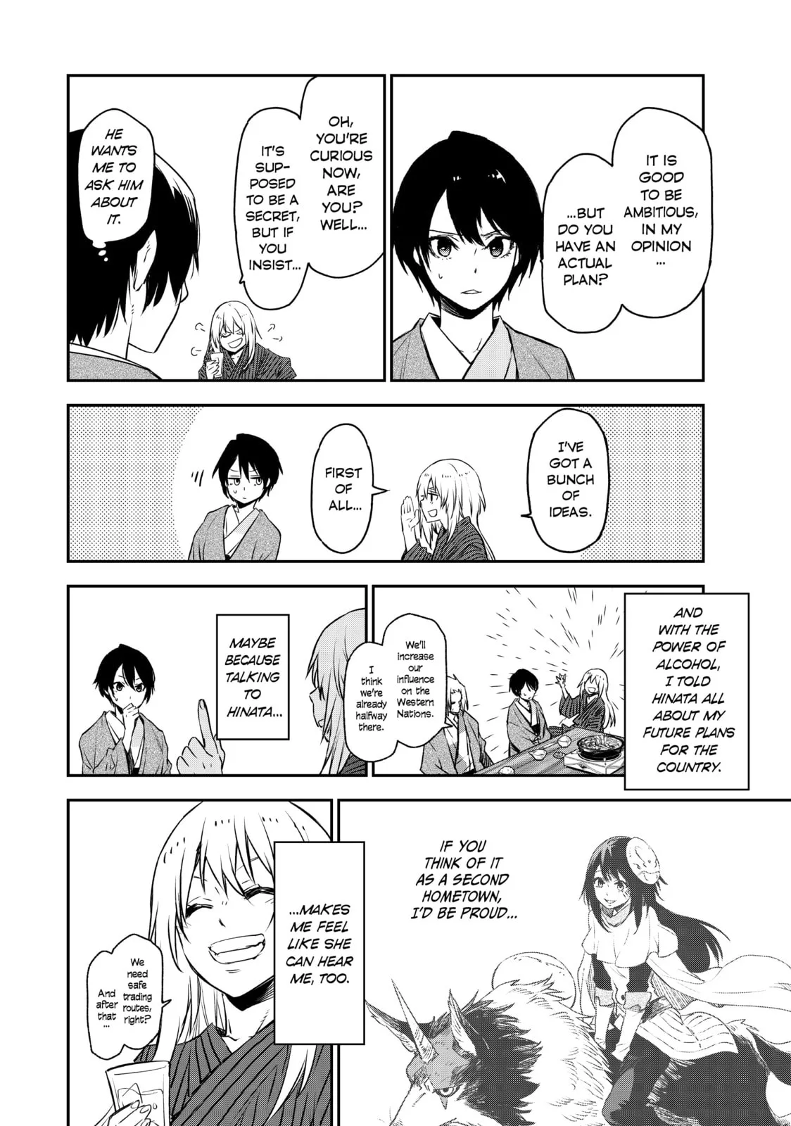 That Time I Got Reincarnated as a Slime, chapter 101, page 12