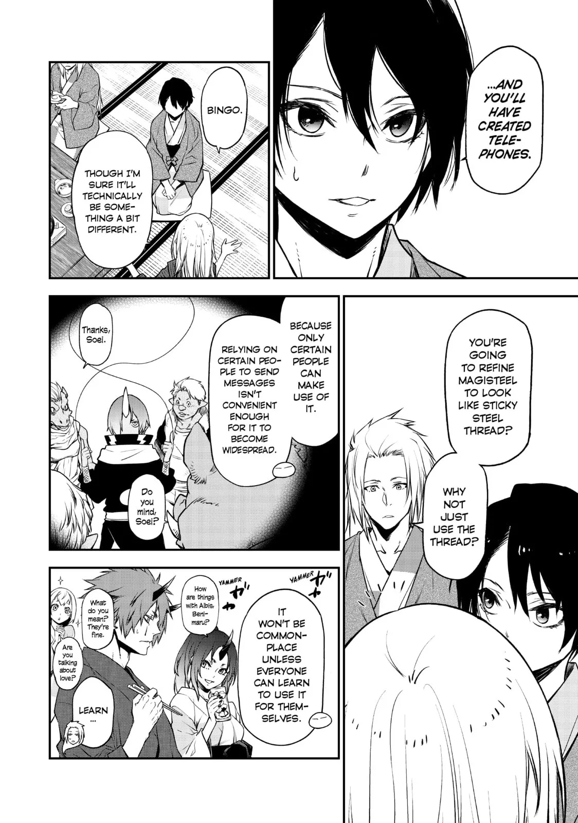That Time I Got Reincarnated as a Slime, chapter 101, page 14
