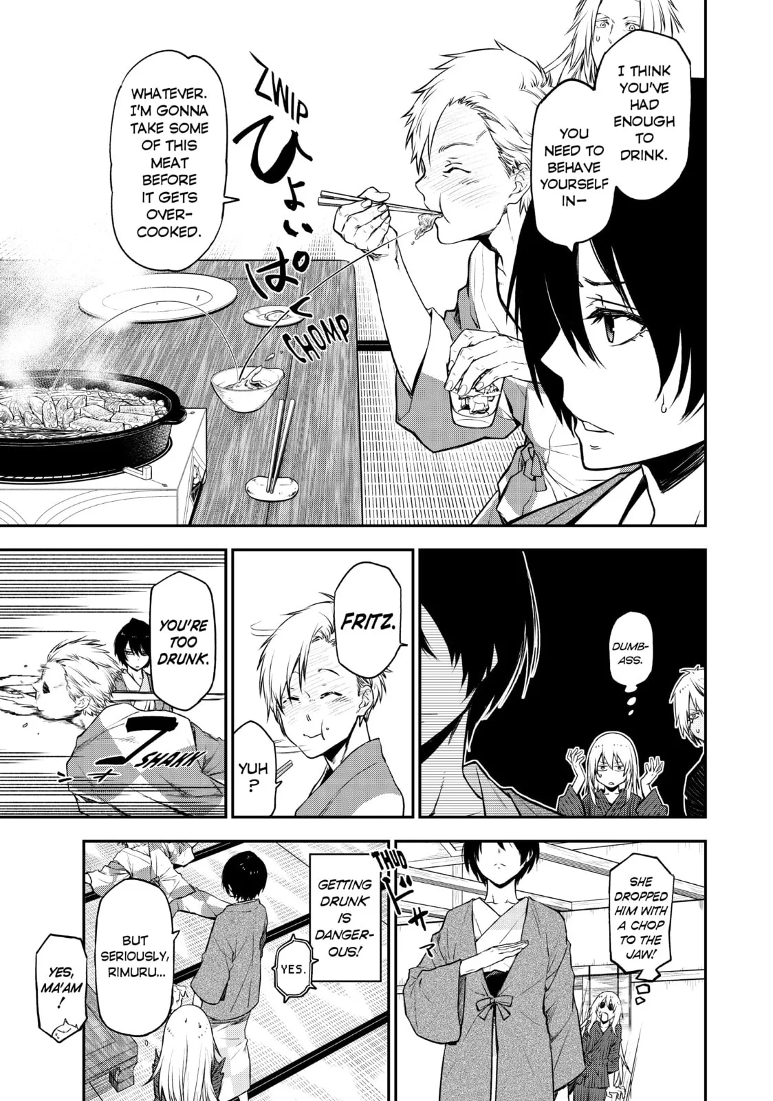 That Time I Got Reincarnated as a Slime, chapter 101, page 17