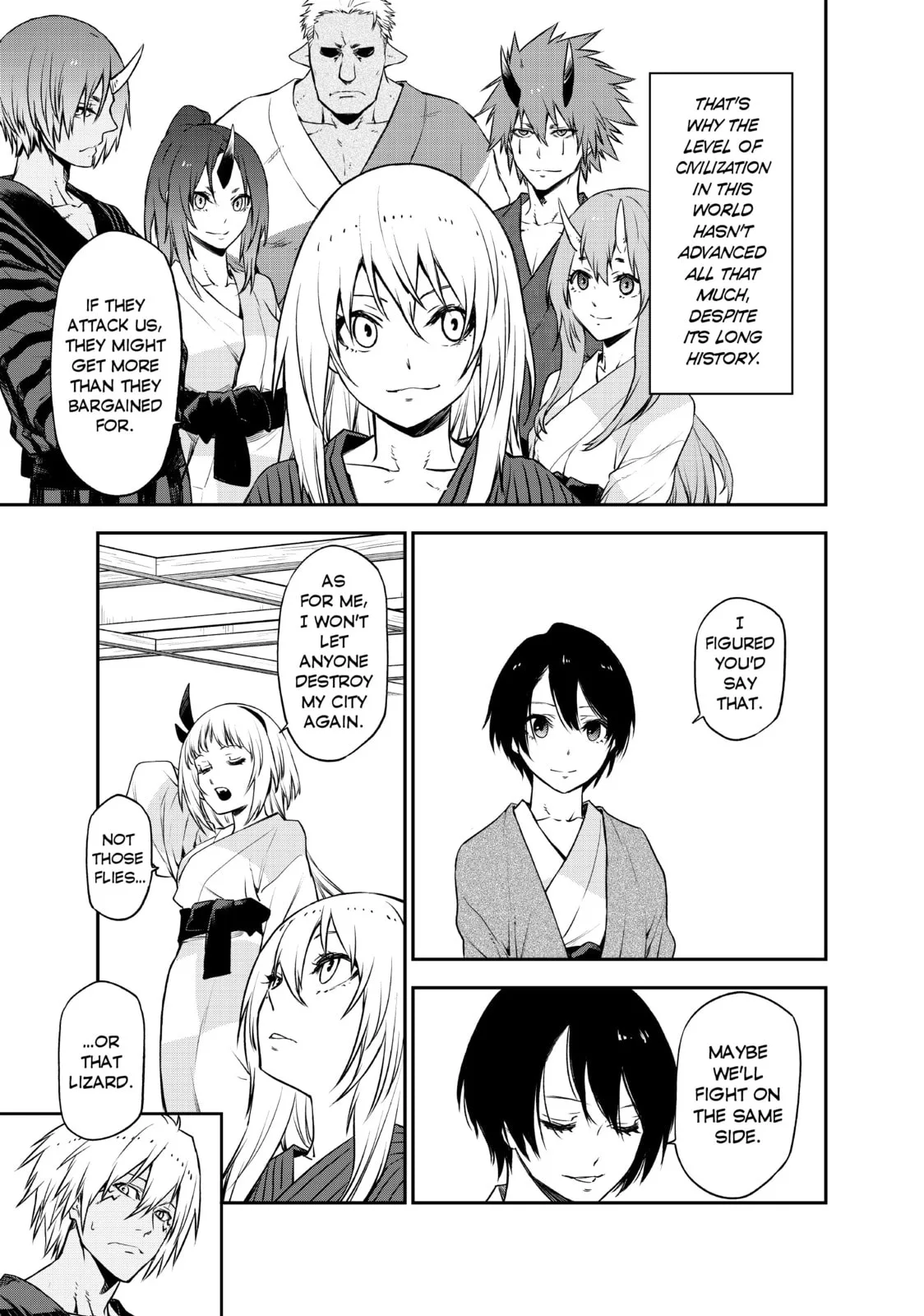 That Time I Got Reincarnated as a Slime, chapter 101, page 19