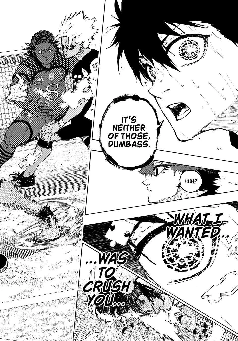 B Lock Manga, chapter 346, page 6