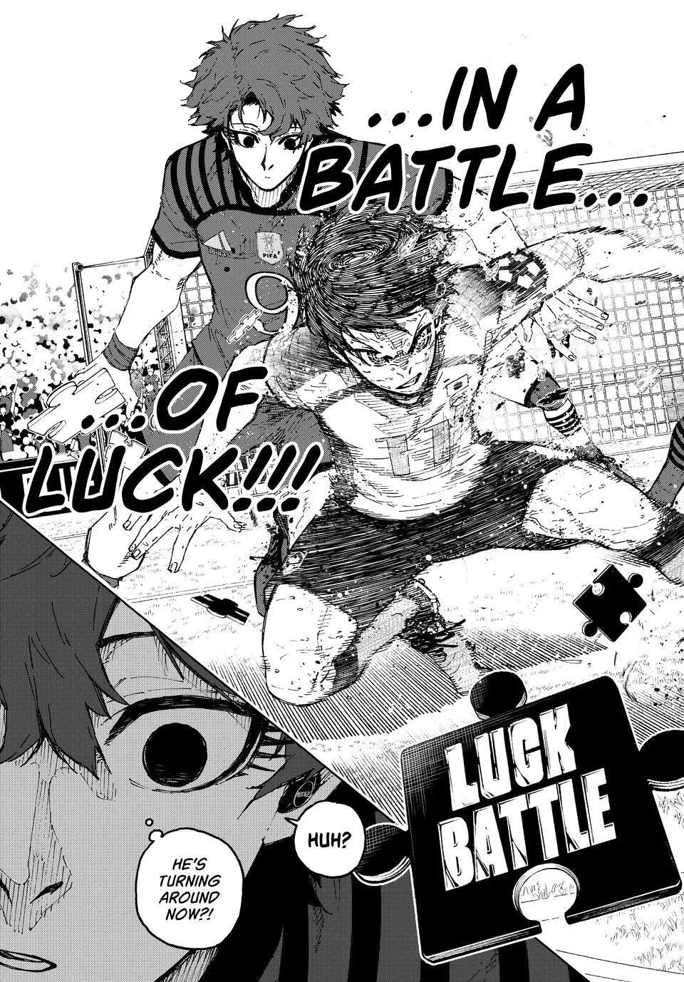 B Lock Manga, chapter 346, page 7