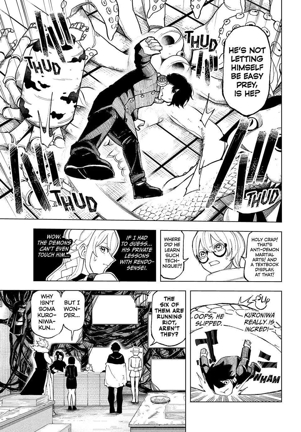 Ura Toukyou no Osoroshidokoro, chapter 8, page 5