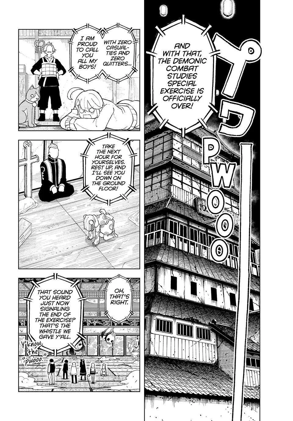 Ura Toukyou no Osoroshidokoro, chapter 8, page 8