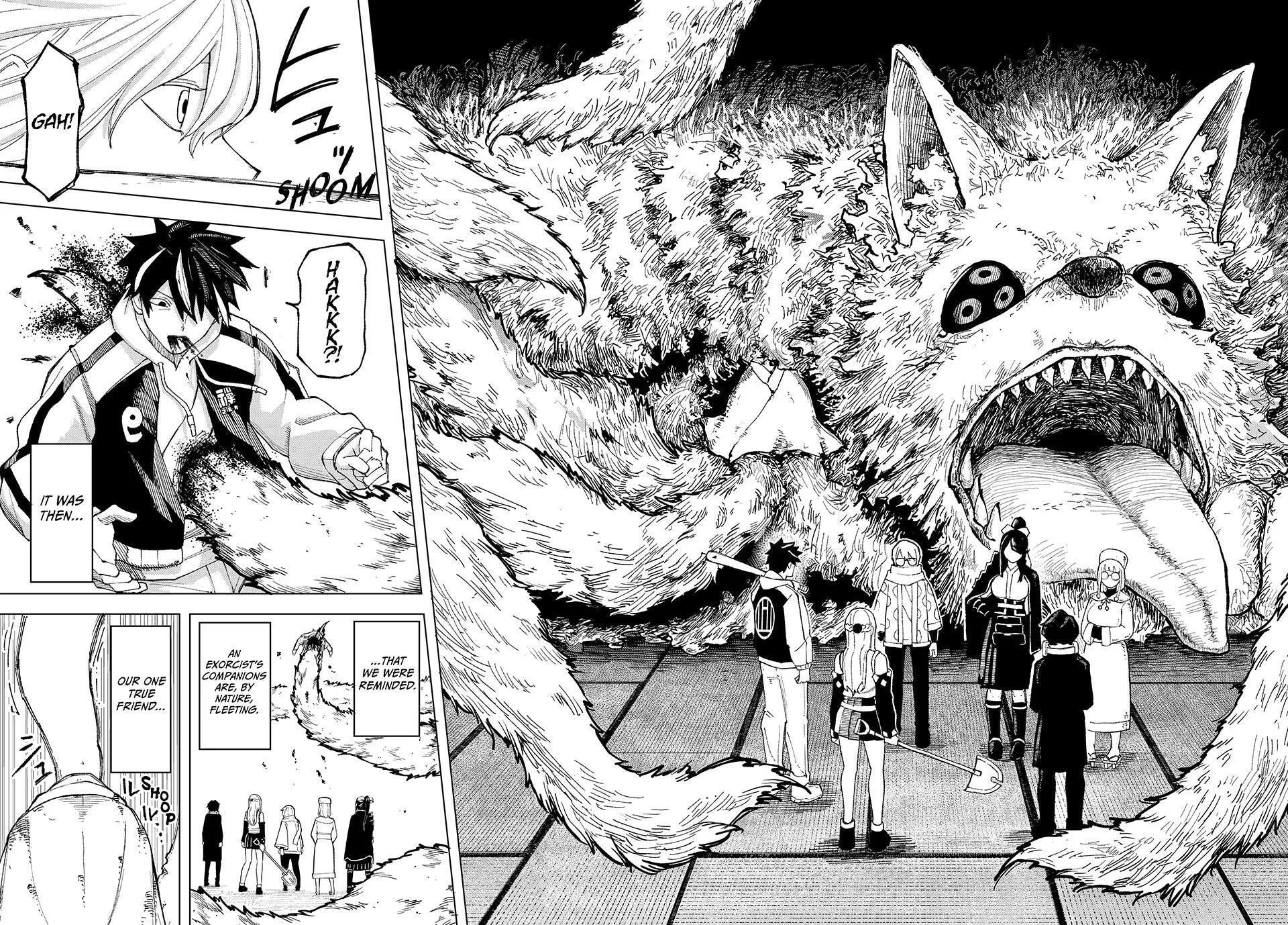 Ura Toukyou no Osoroshidokoro, chapter 8, page 18