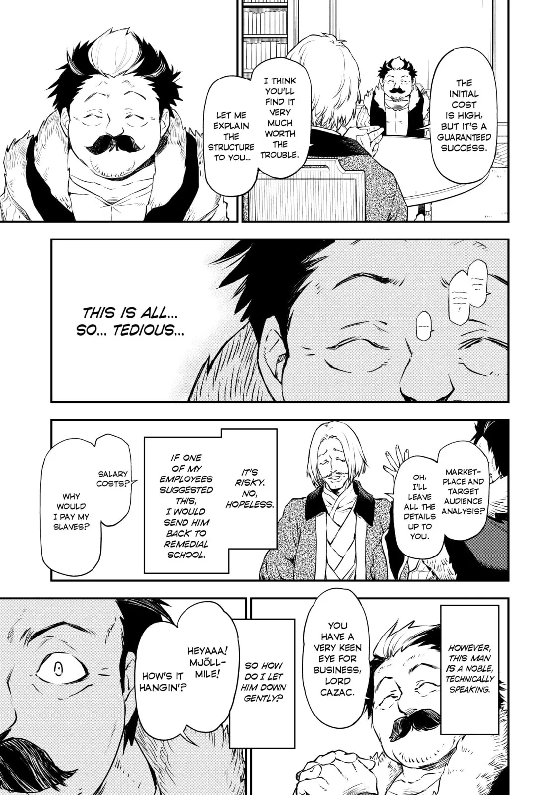 That Time I Got Reincarnated as a Slime, chapter 102, page 3