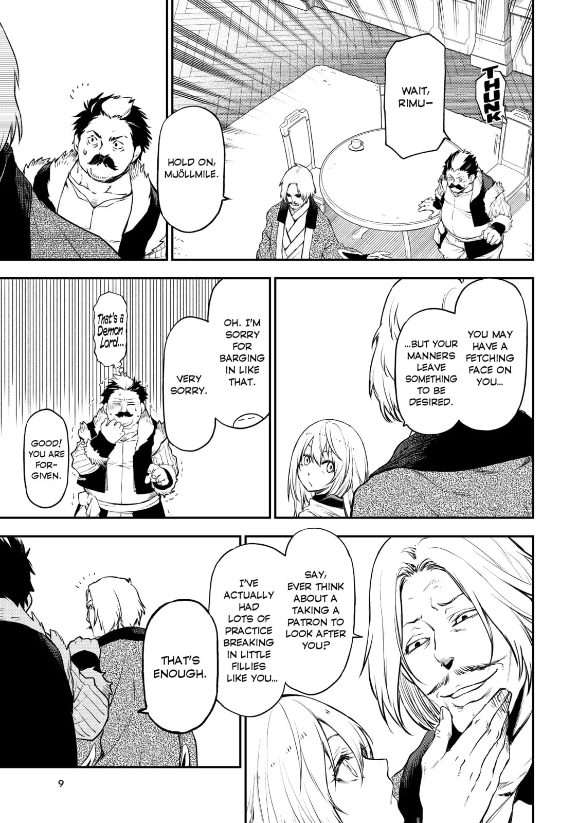 That Time I Got Reincarnated as a Slime, chapter 102, page 5