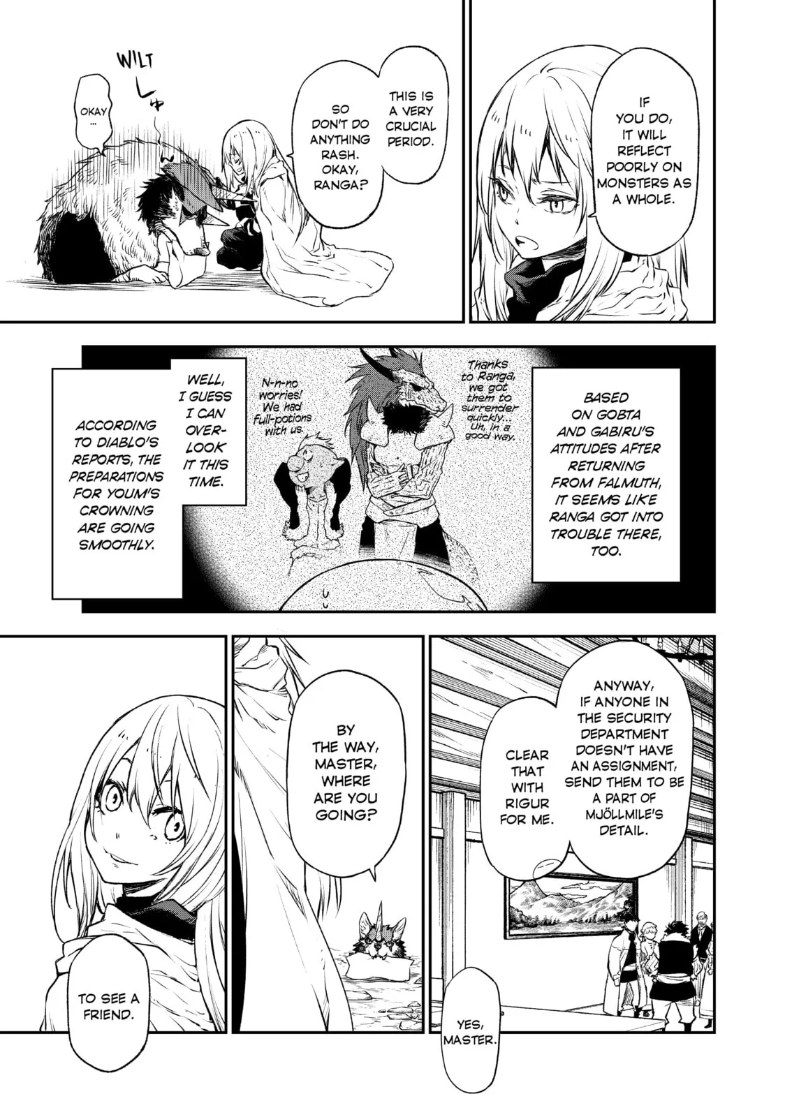 That Time I Got Reincarnated as a Slime, chapter 103, page 9