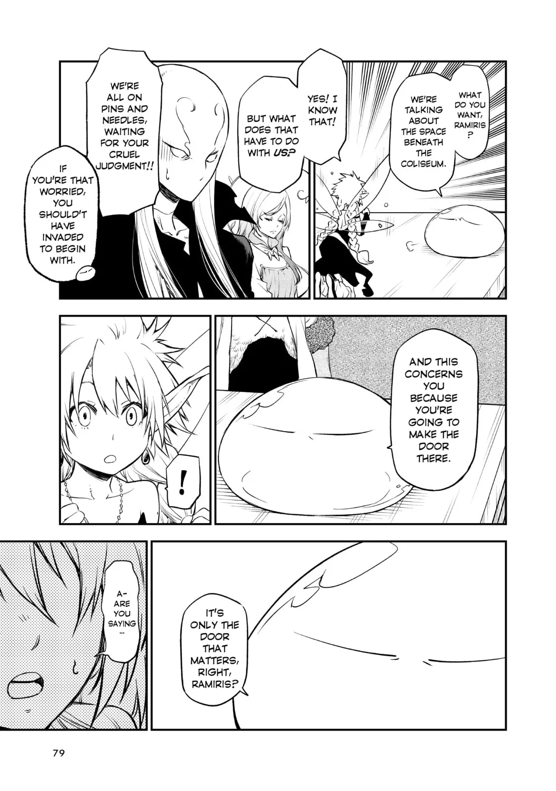 That Time I Got Reincarnated as a Slime, chapter 103, page 14