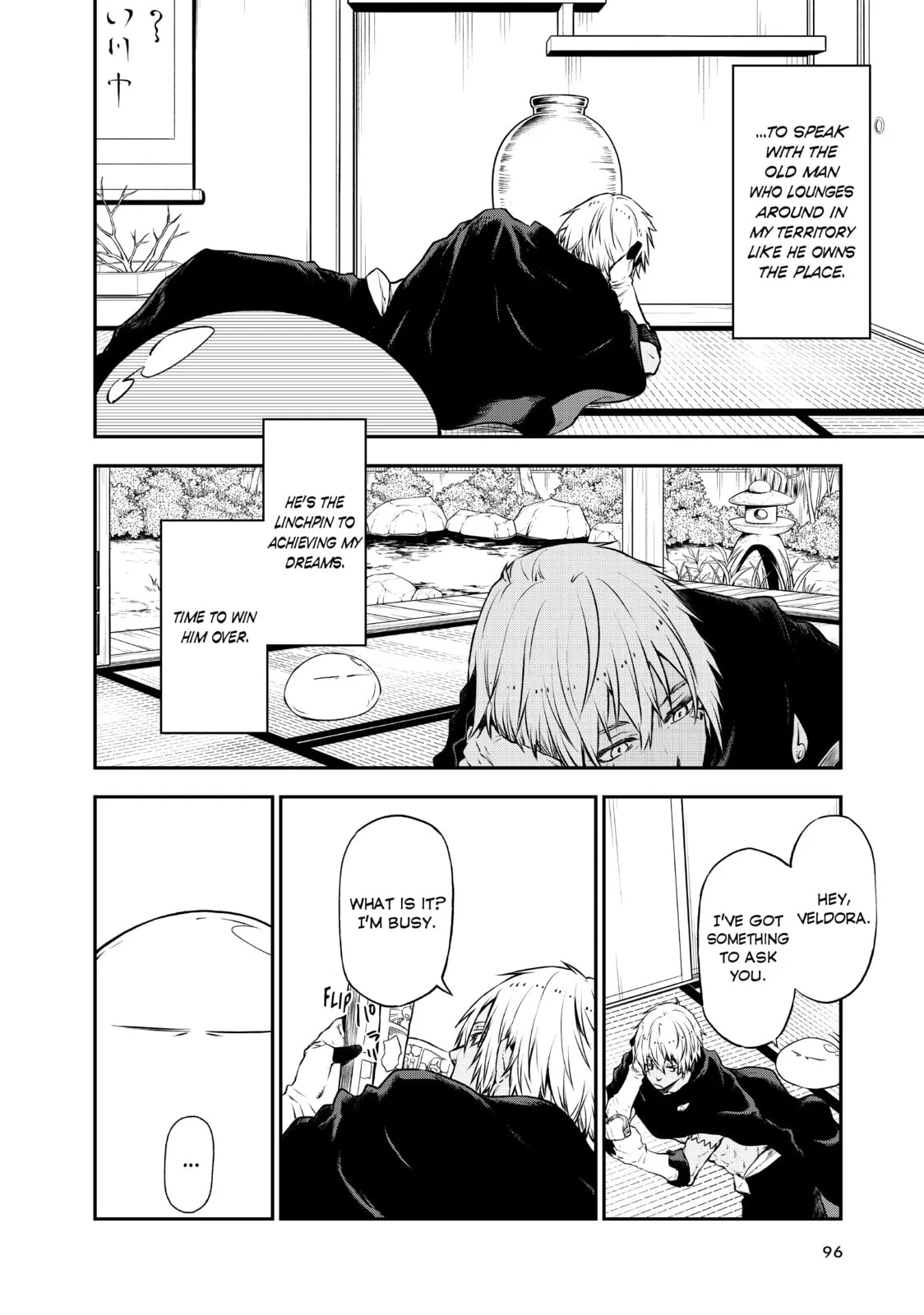 That Time I Got Reincarnated as a Slime, chapter 104, page 4