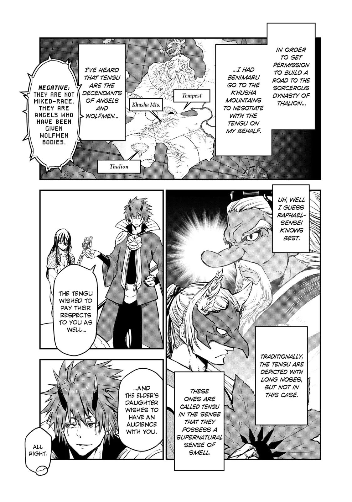That Time I Got Reincarnated as a Slime, chapter 104, page 12