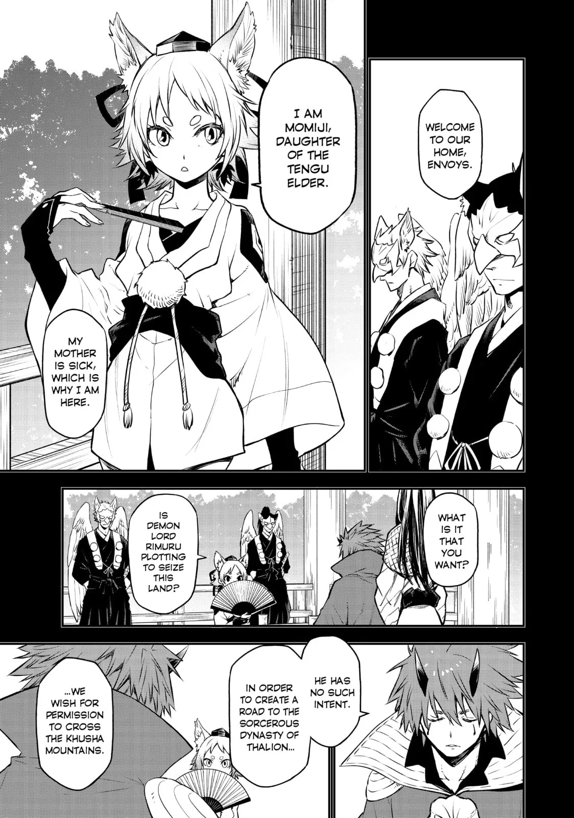 That Time I Got Reincarnated as a Slime, chapter 104, page 14