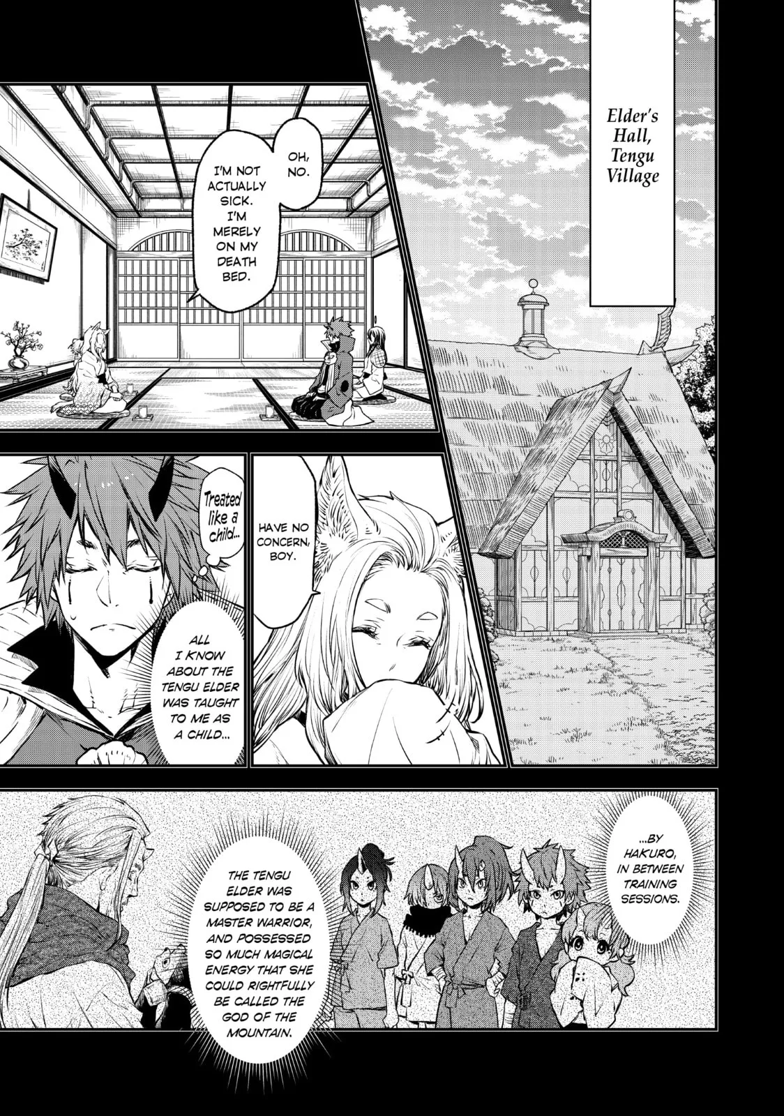 That Time I Got Reincarnated as a Slime, chapter 105, page 3