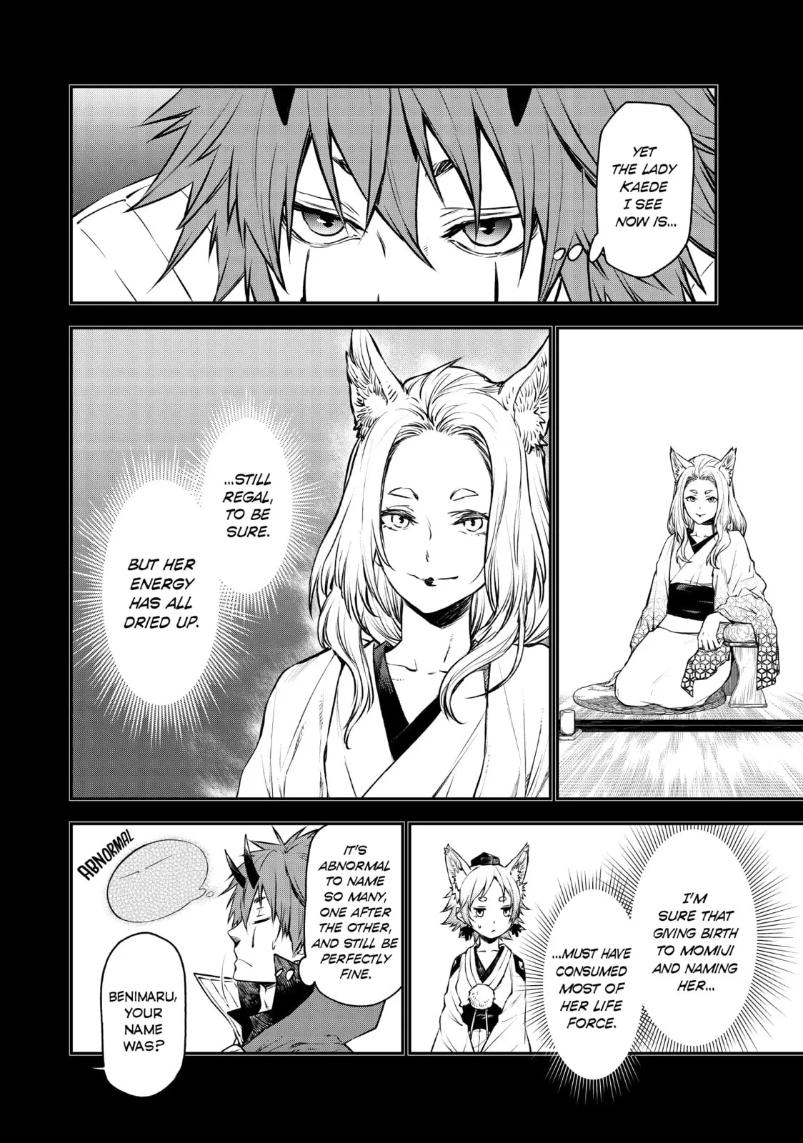 That Time I Got Reincarnated as a Slime, chapter 105, page 4