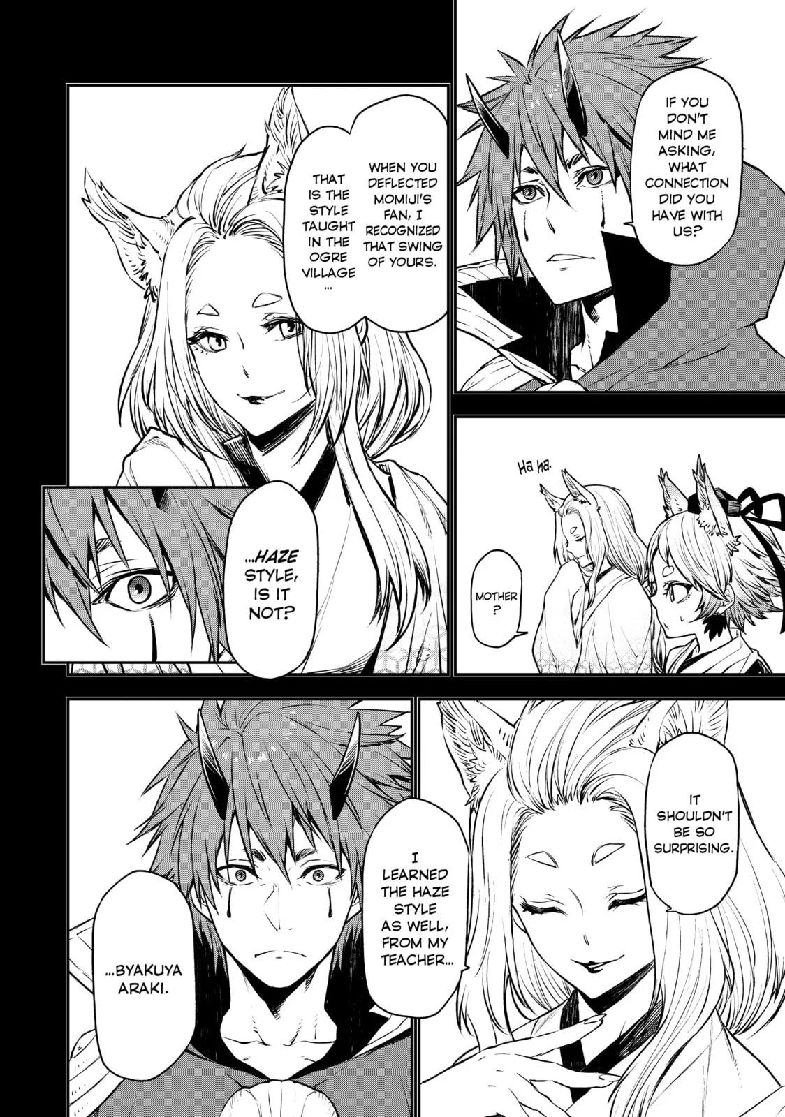 That Time I Got Reincarnated as a Slime, chapter 105, page 6
