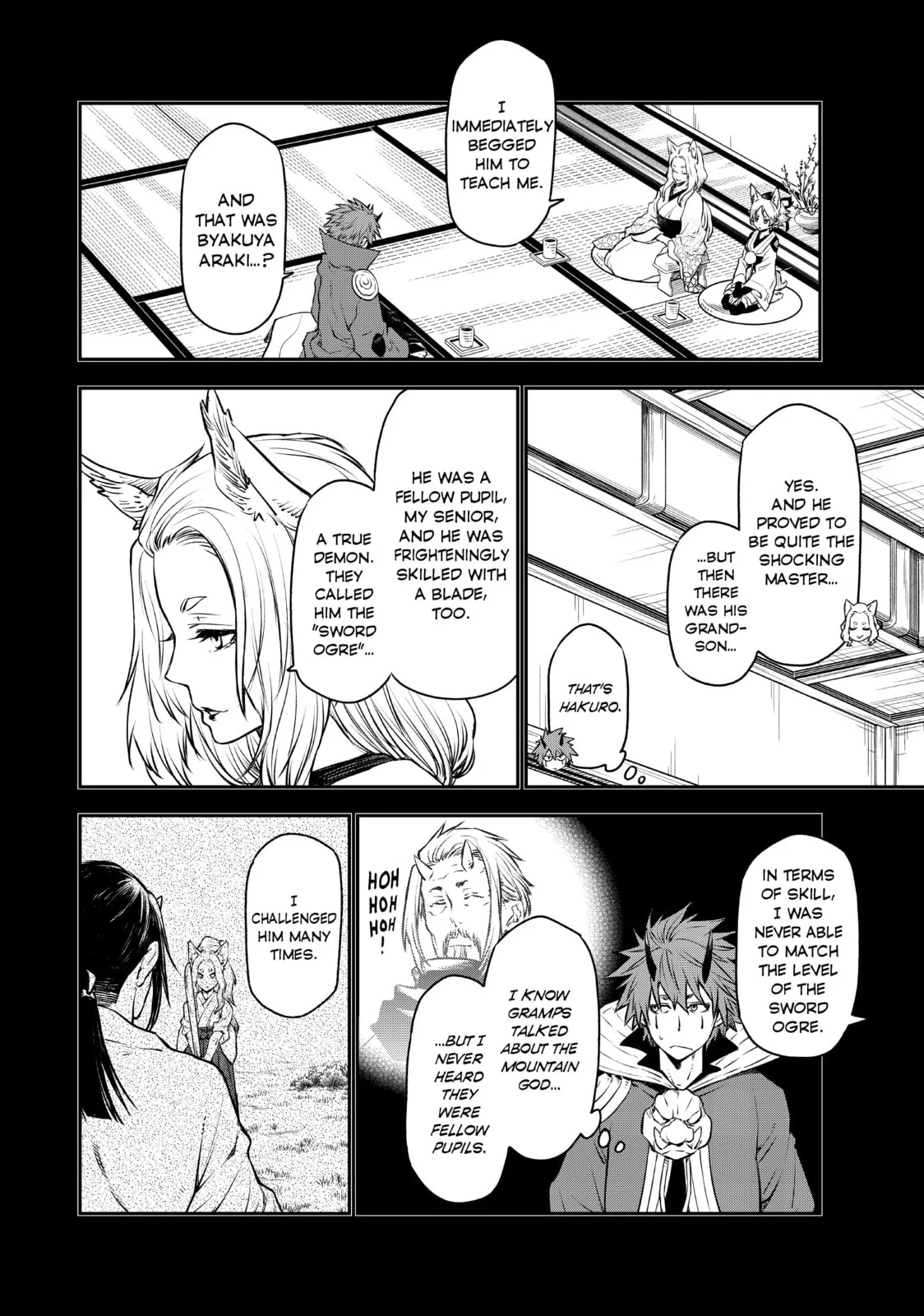 That Time I Got Reincarnated as a Slime, chapter 105, page 8