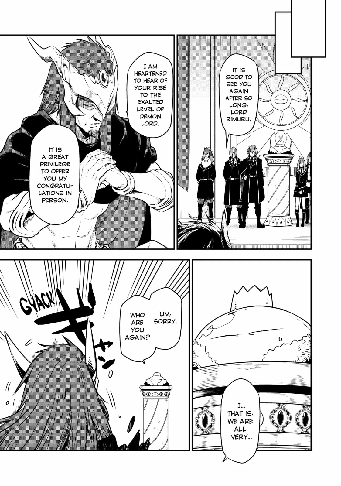 That Time I Got Reincarnated as a Slime, chapter 106, page 3