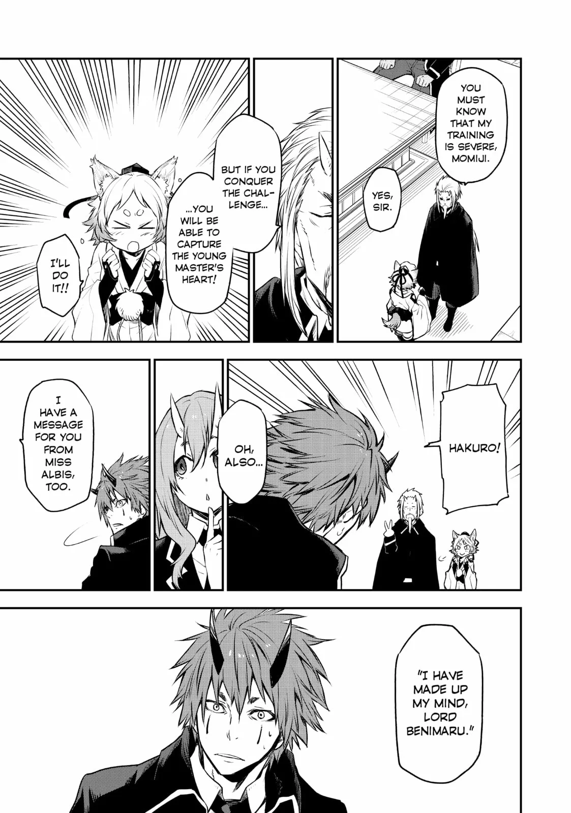 That Time I Got Reincarnated as a Slime, chapter 106, page 30