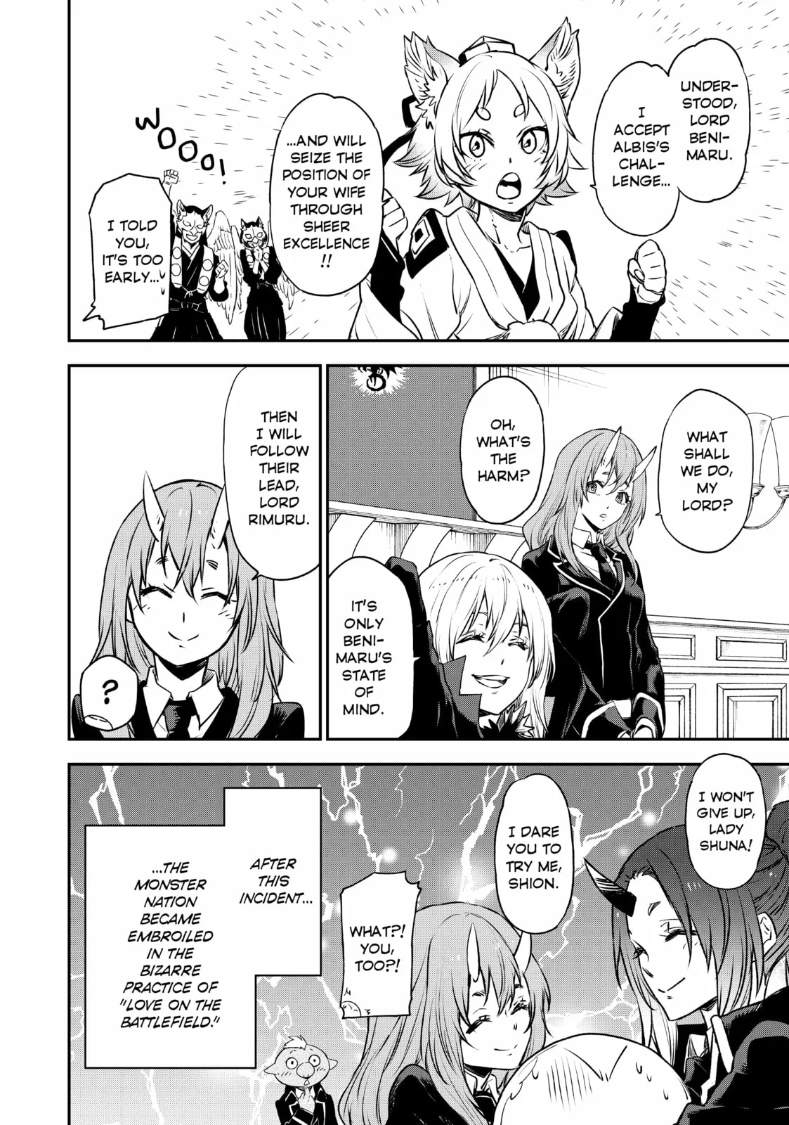 That Time I Got Reincarnated as a Slime, chapter 106, page 33
