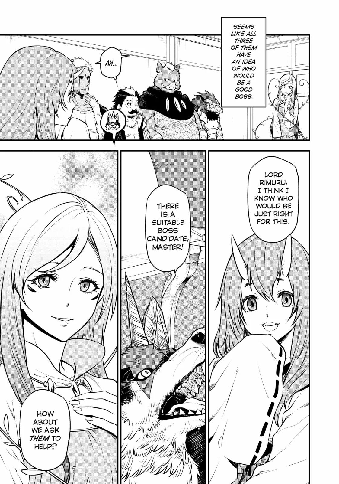 That Time I Got Reincarnated as a Slime, chapter 107, page 7