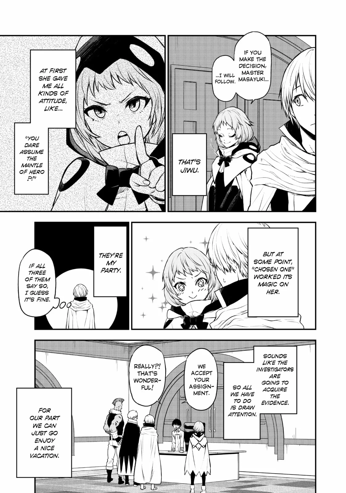 That Time I Got Reincarnated as a Slime, chapter 108, page 3