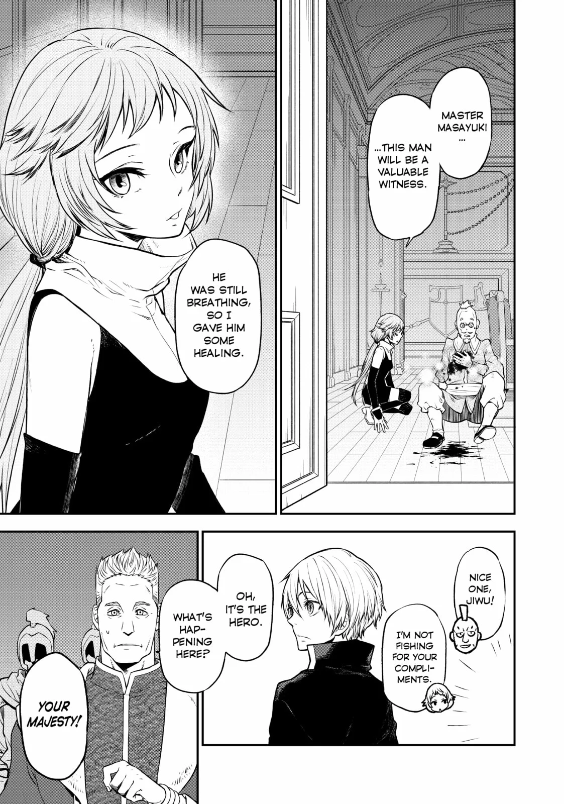 That Time I Got Reincarnated as a Slime, chapter 108, page 11