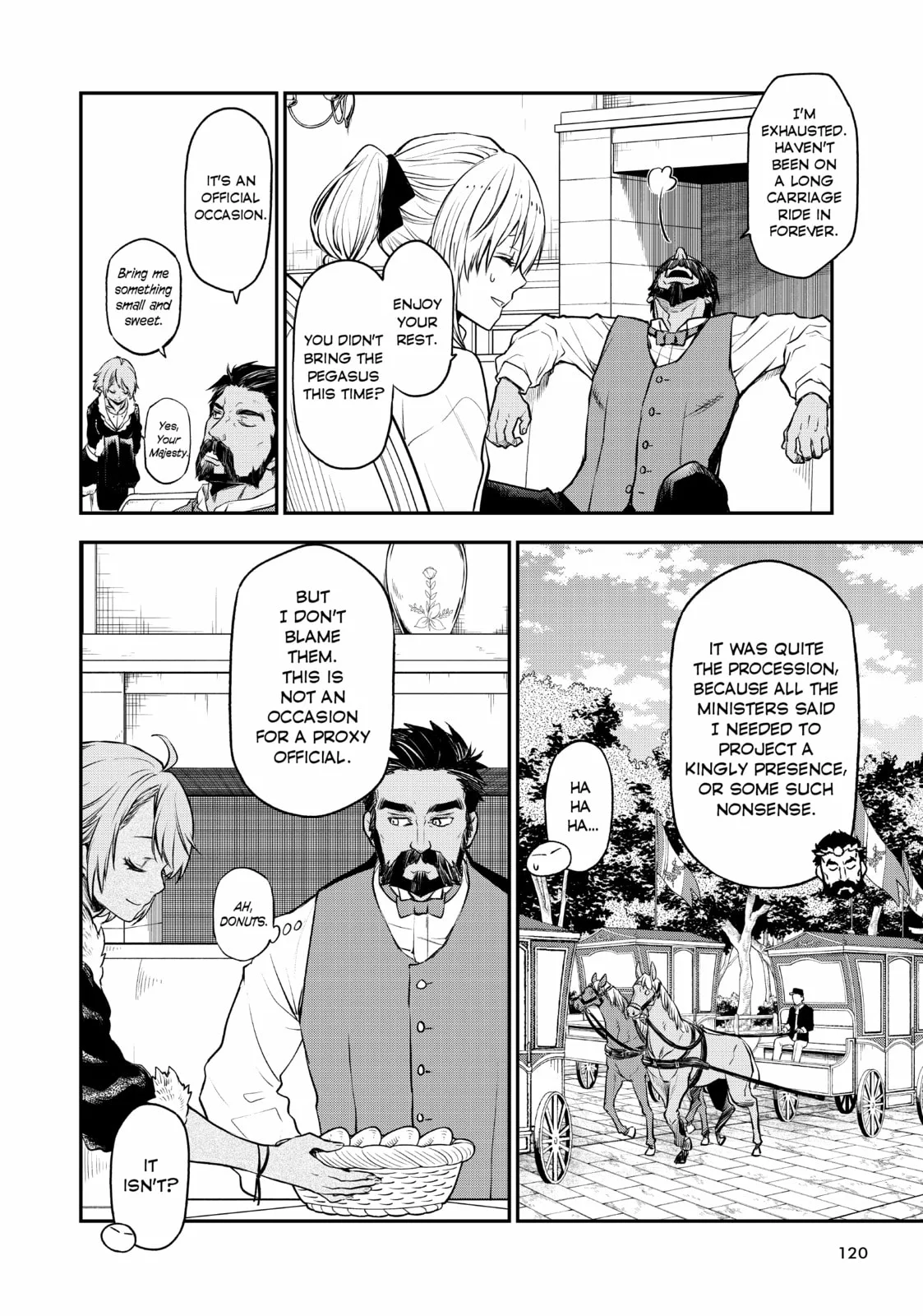 That Time I Got Reincarnated as a Slime, chapter 108, page 29