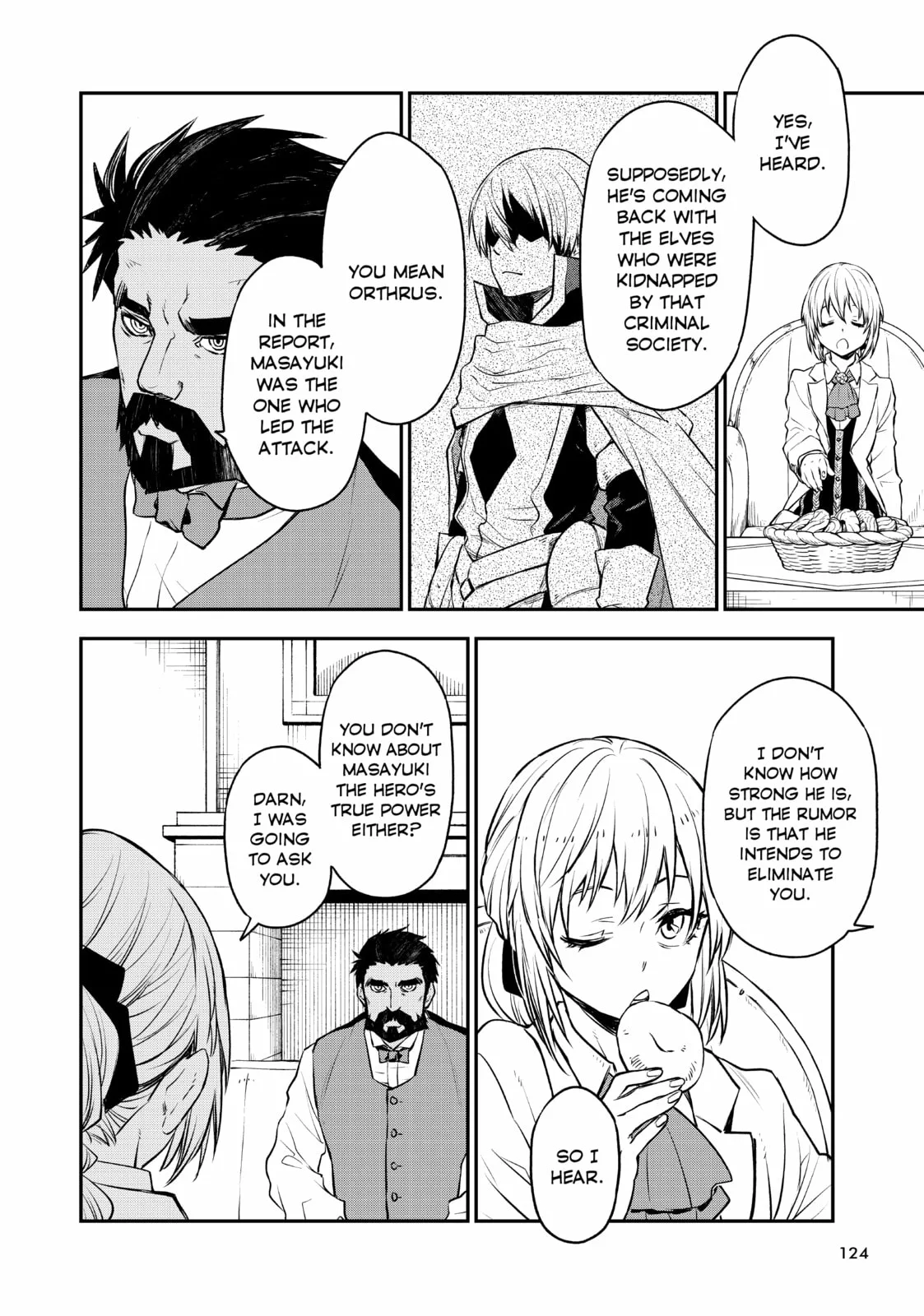 That Time I Got Reincarnated as a Slime, chapter 108, page 33