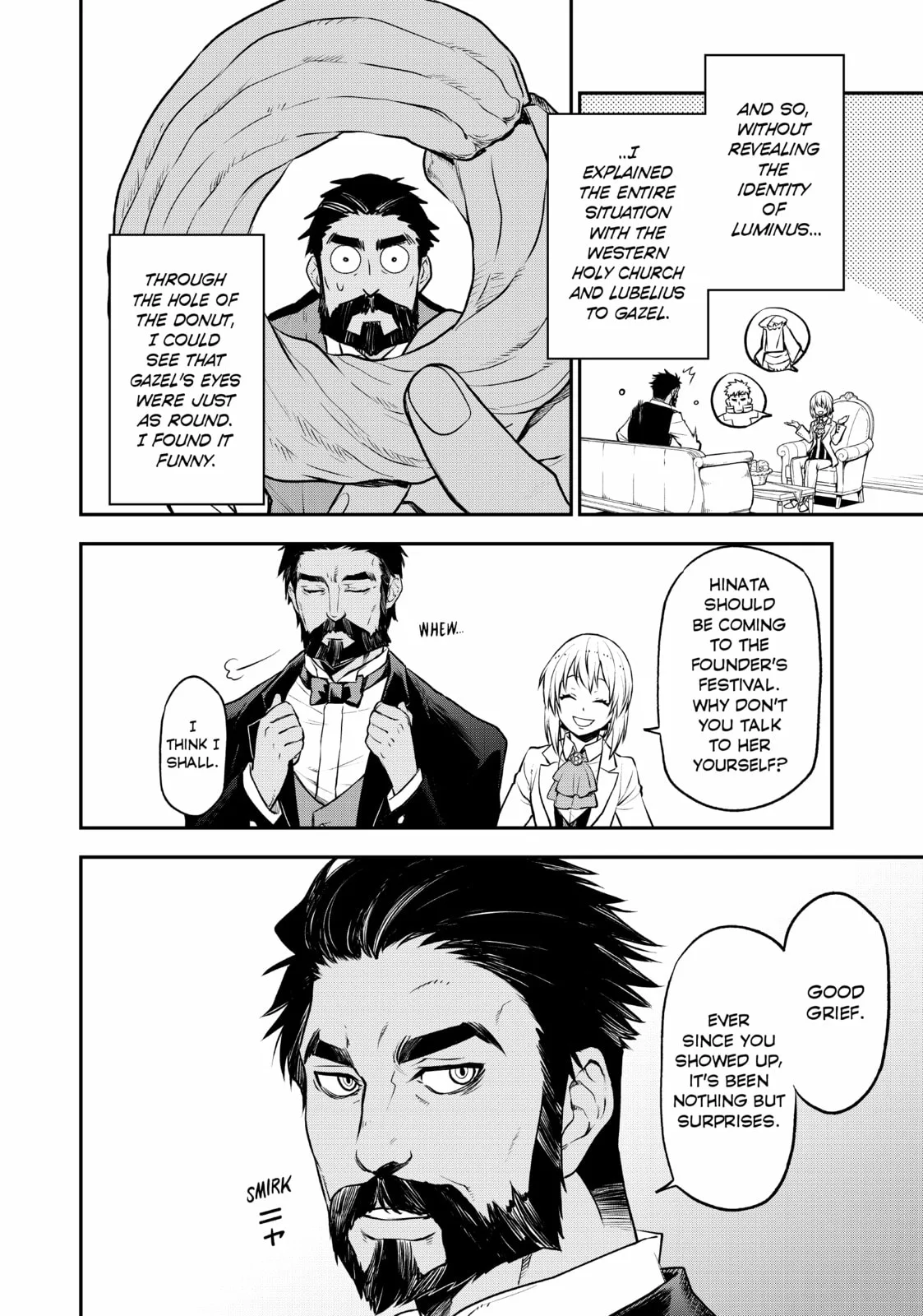 That Time I Got Reincarnated as a Slime, chapter 108, page 35