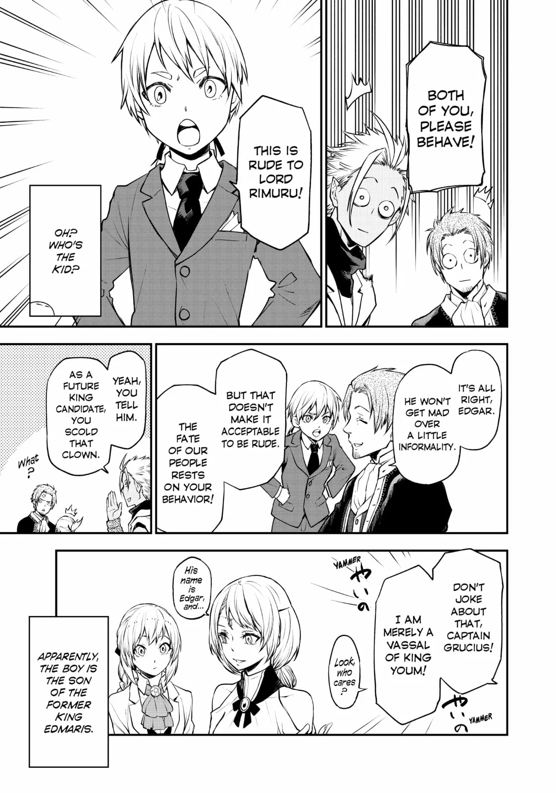 That Time I Got Reincarnated as a Slime, chapter 109, page 3