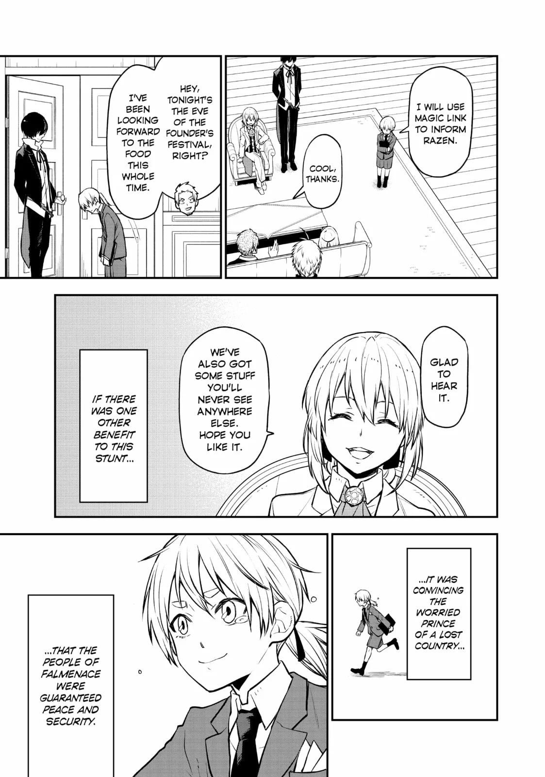 That Time I Got Reincarnated as a Slime, chapter 109, page 7