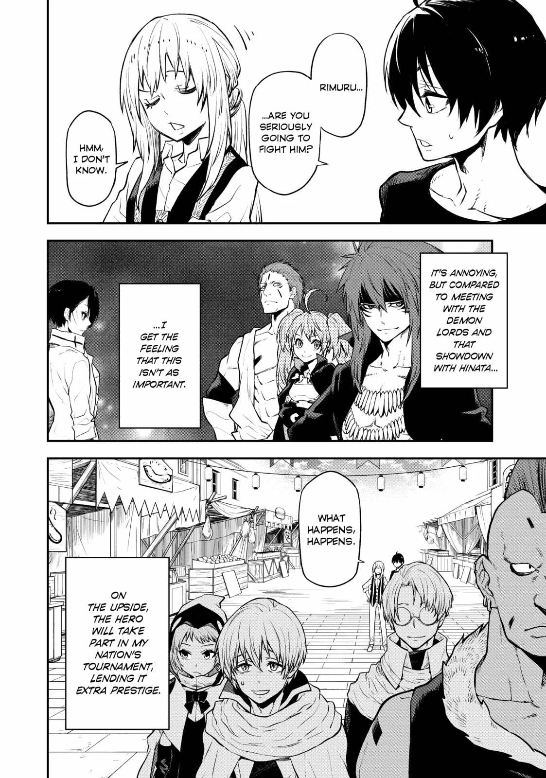 That Time I Got Reincarnated as a Slime, chapter 109, page 37