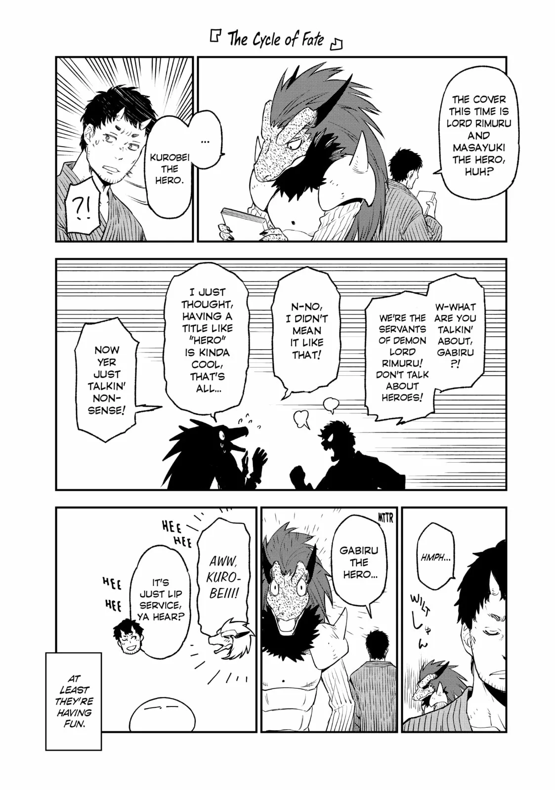 That Time I Got Reincarnated as a Slime, chapter 109.5, page 2