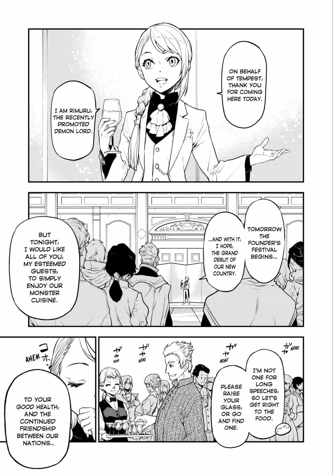 That Time I Got Reincarnated as a Slime, chapter 110, page 1