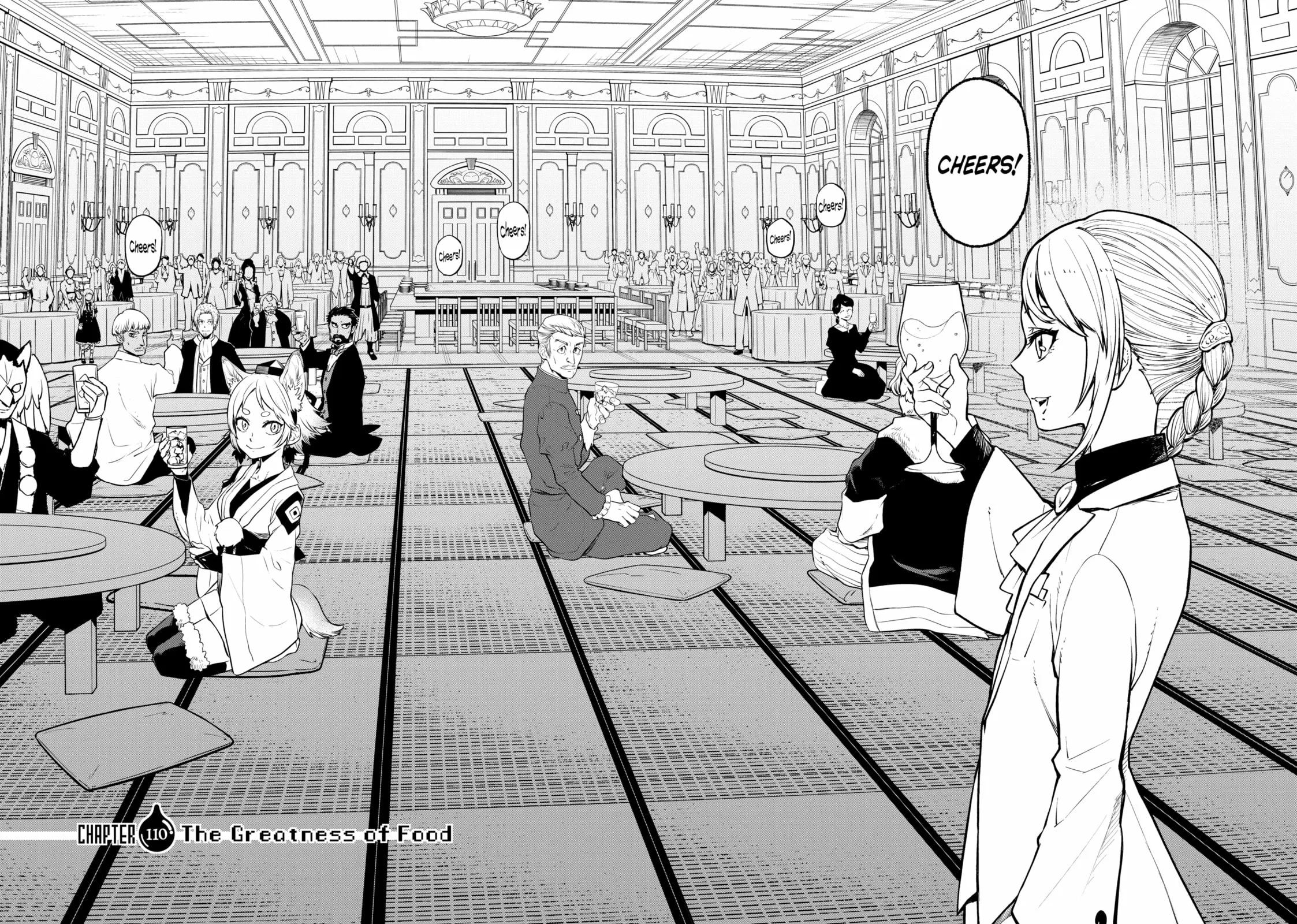 That Time I Got Reincarnated as a Slime, chapter 110, page 2