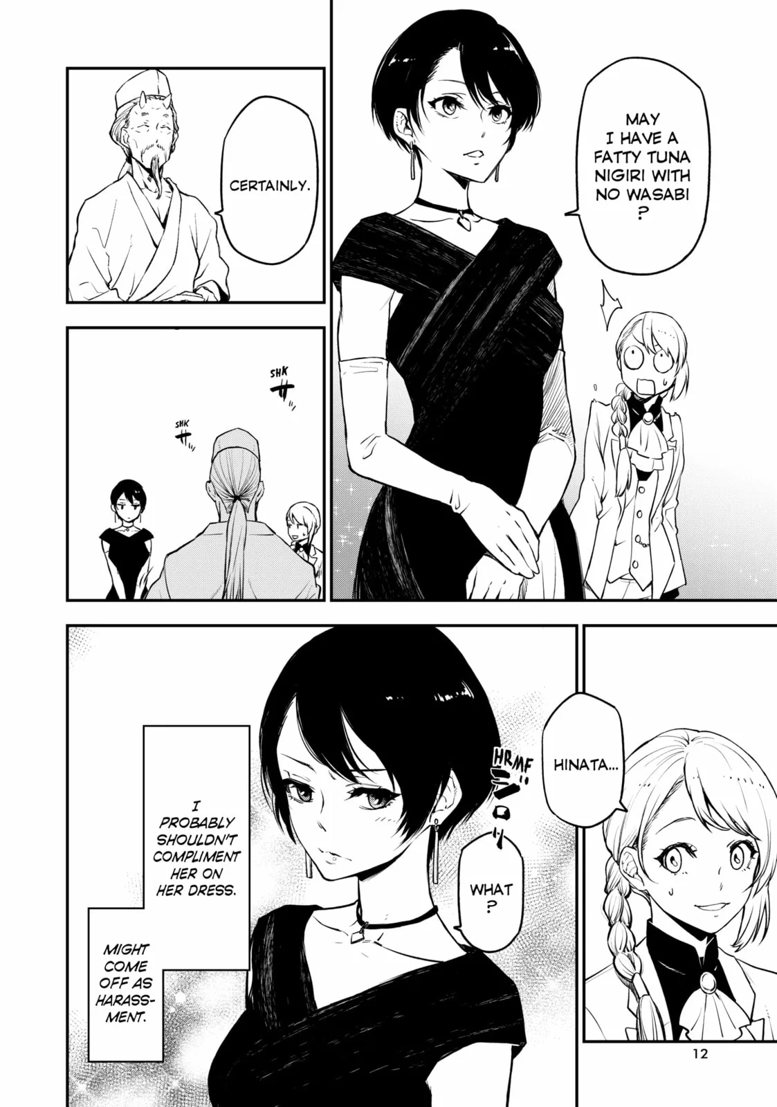 That Time I Got Reincarnated as a Slime, chapter 110, page 9