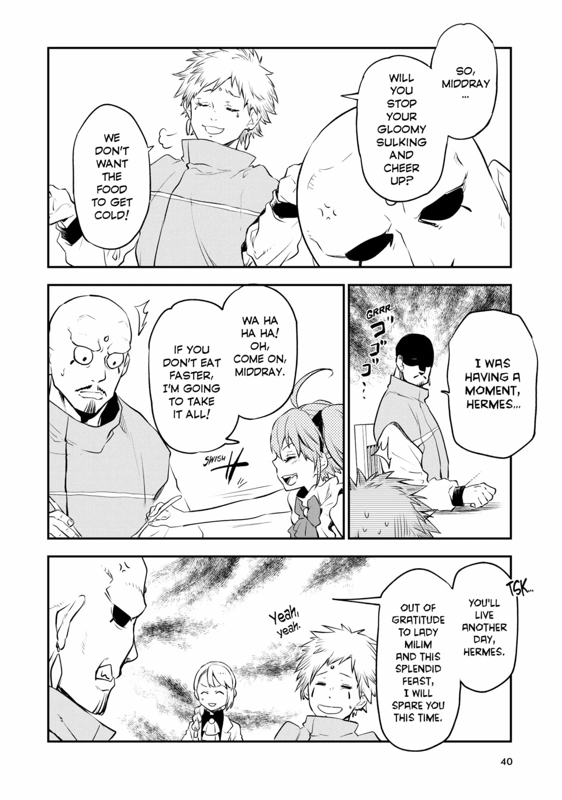 That Time I Got Reincarnated as a Slime, chapter 110, page 25