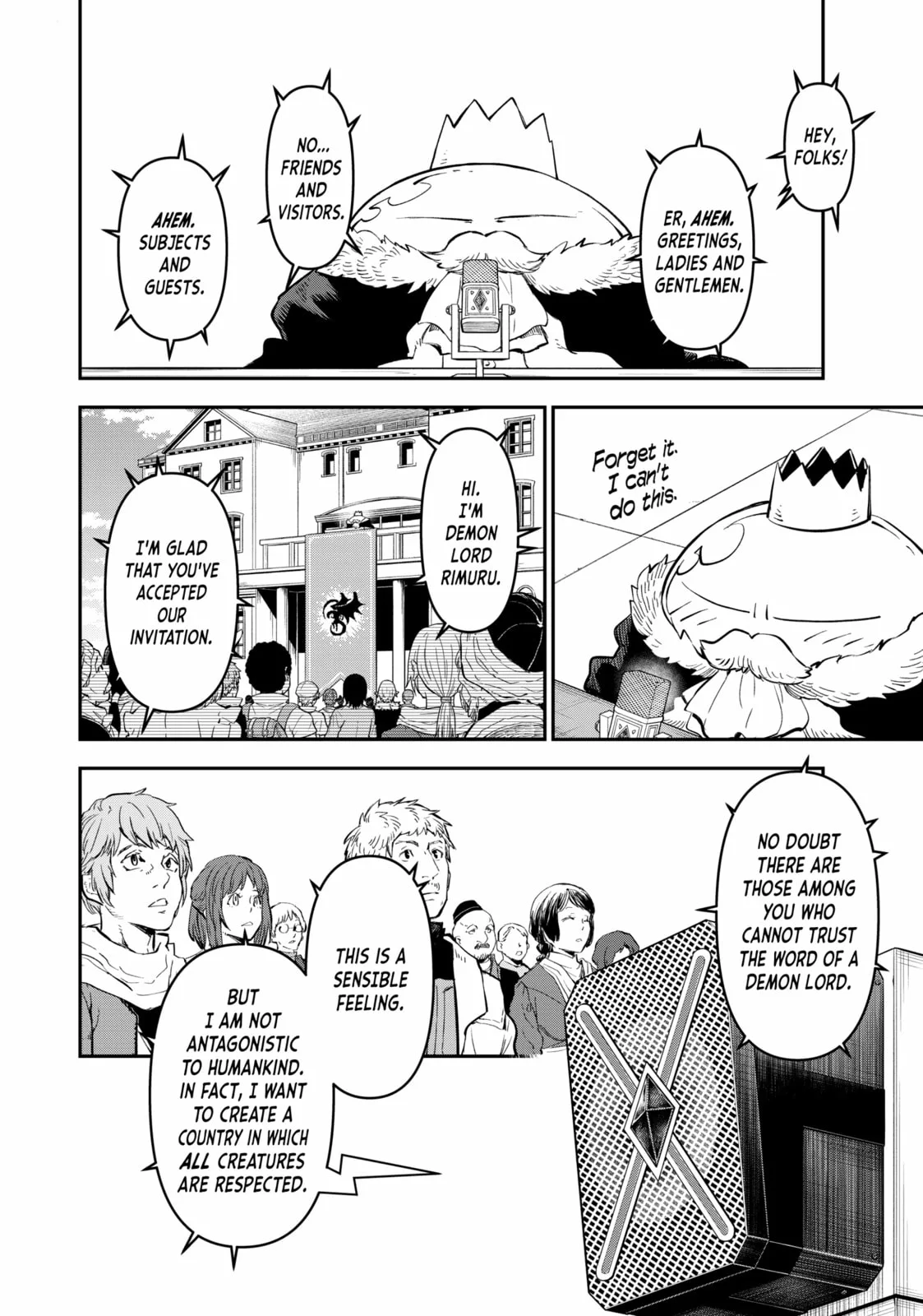 That Time I Got Reincarnated as a Slime, chapter 111, page 8